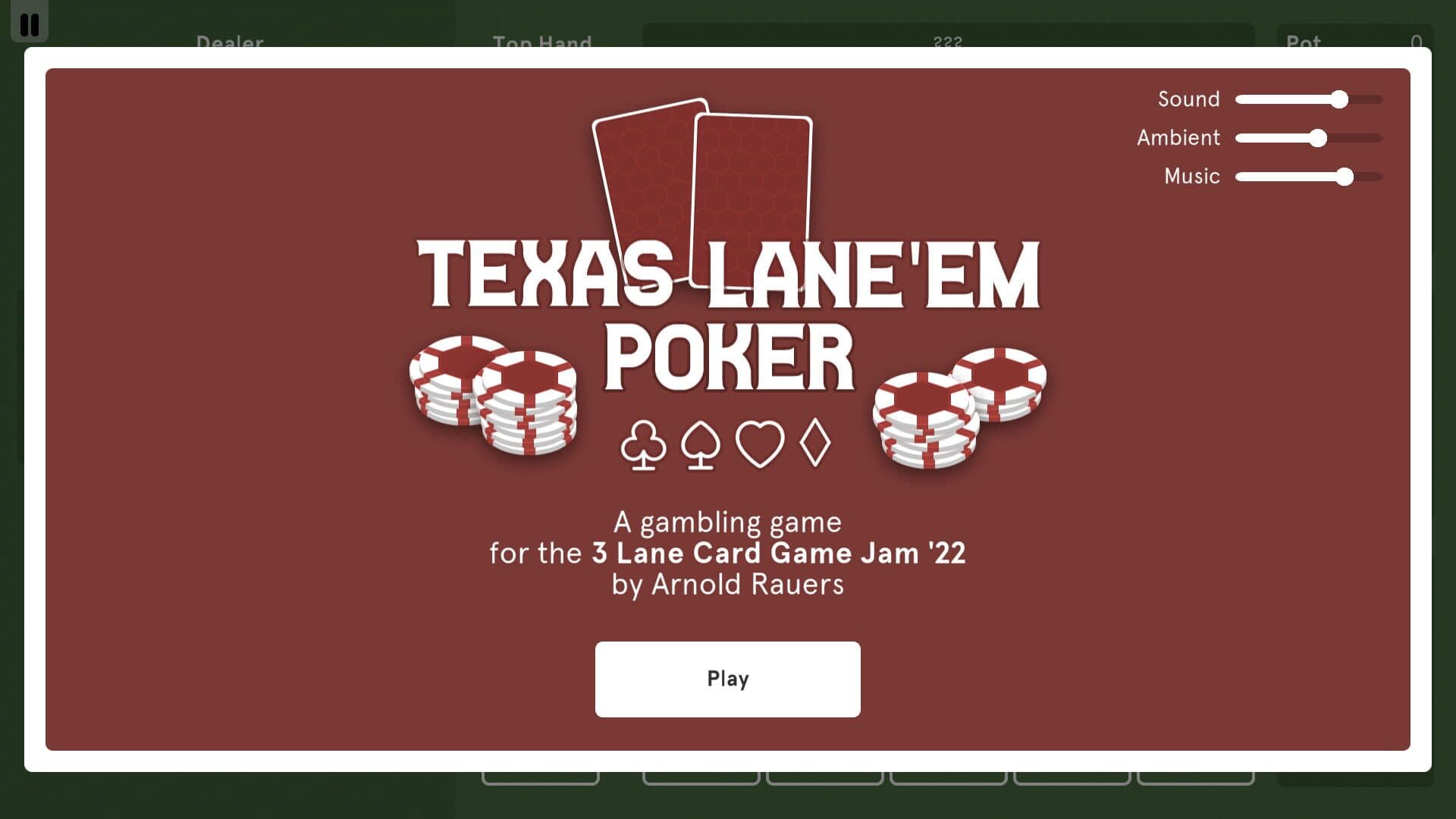 Texas Lane'em Poker screenshot 3