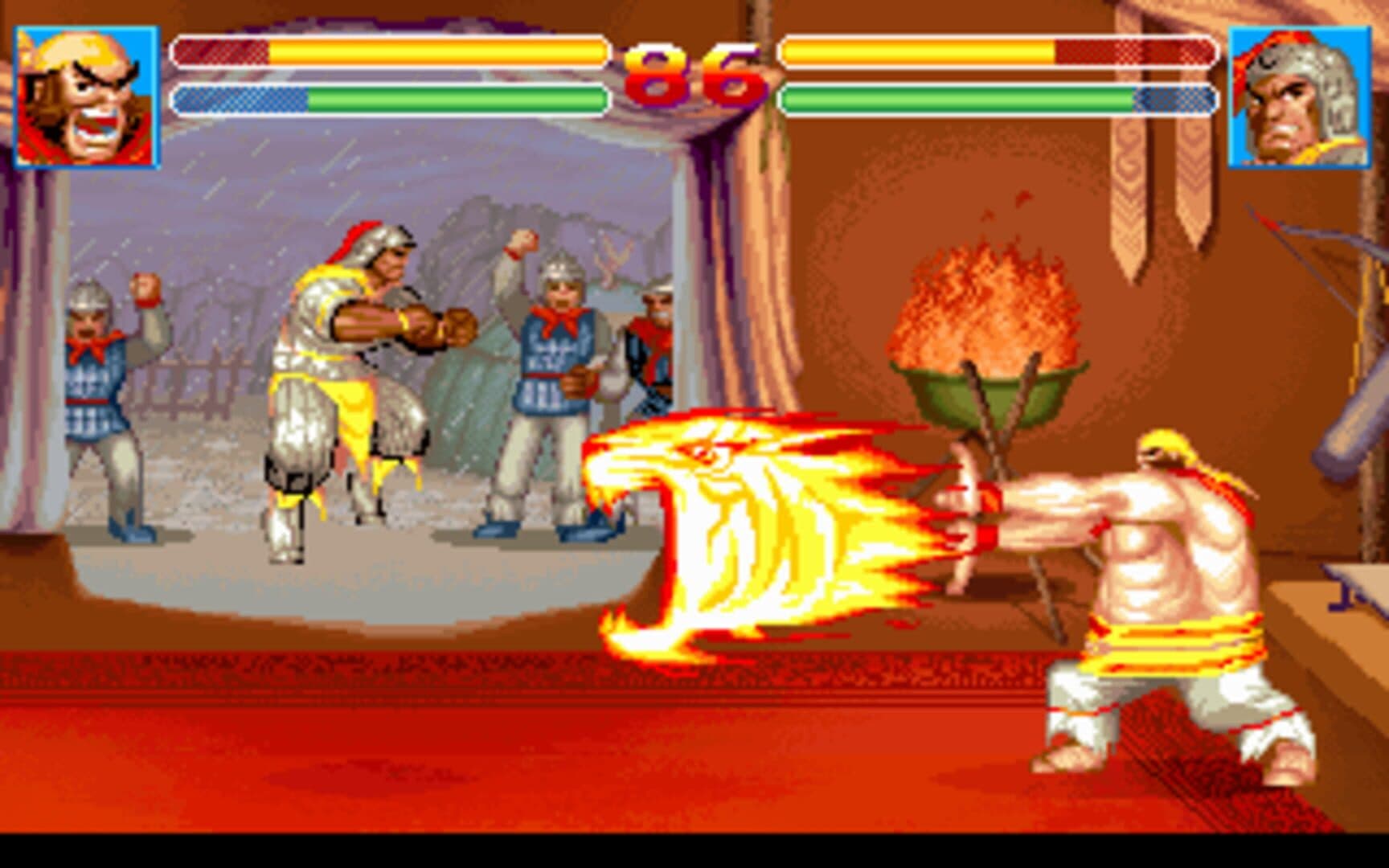 Sango Fighter 2 screenshot 5