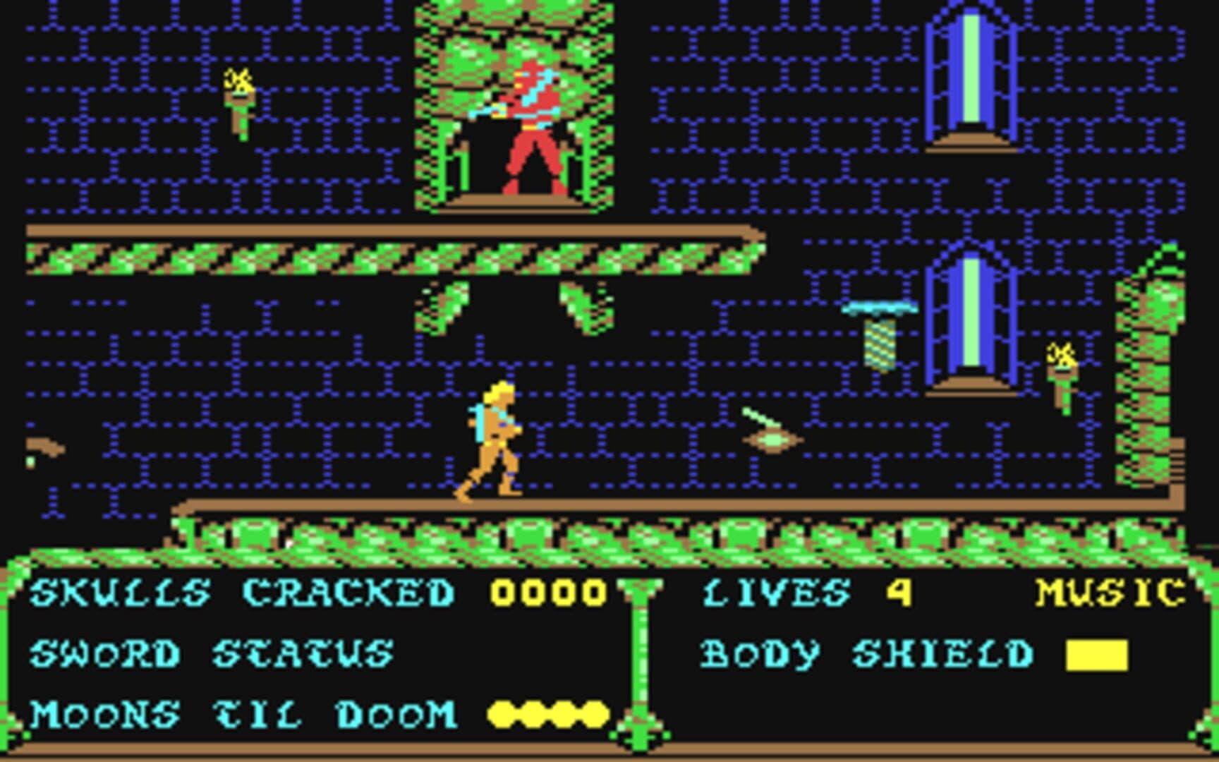 Masters of the Universe: The Arcade Game screenshot 1