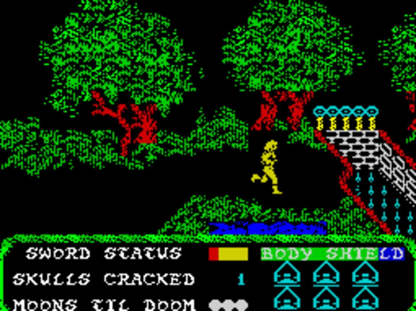 Masters of the Universe: The Arcade Game screenshot 2