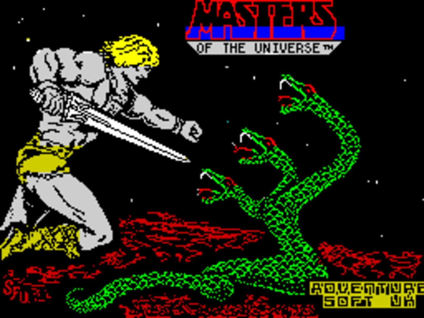 Masters of the Universe: The Arcade Game screenshot 3