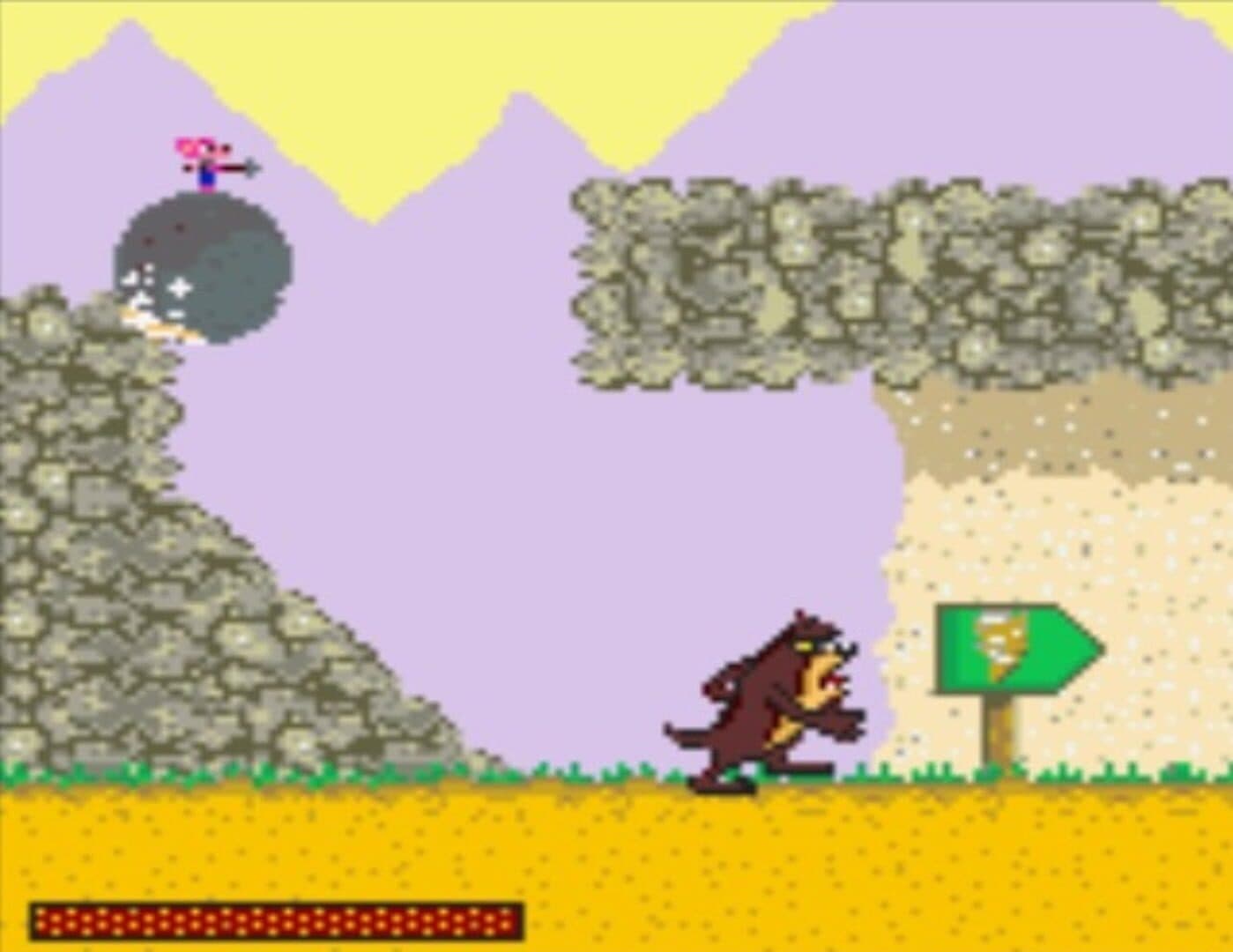 Taz-Mania screenshot 2