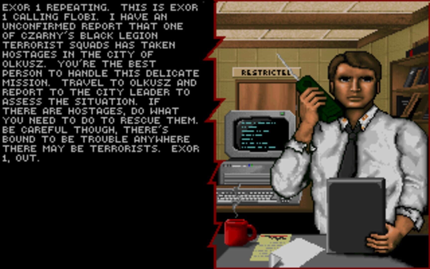Twilight: 2000 screenshot 6