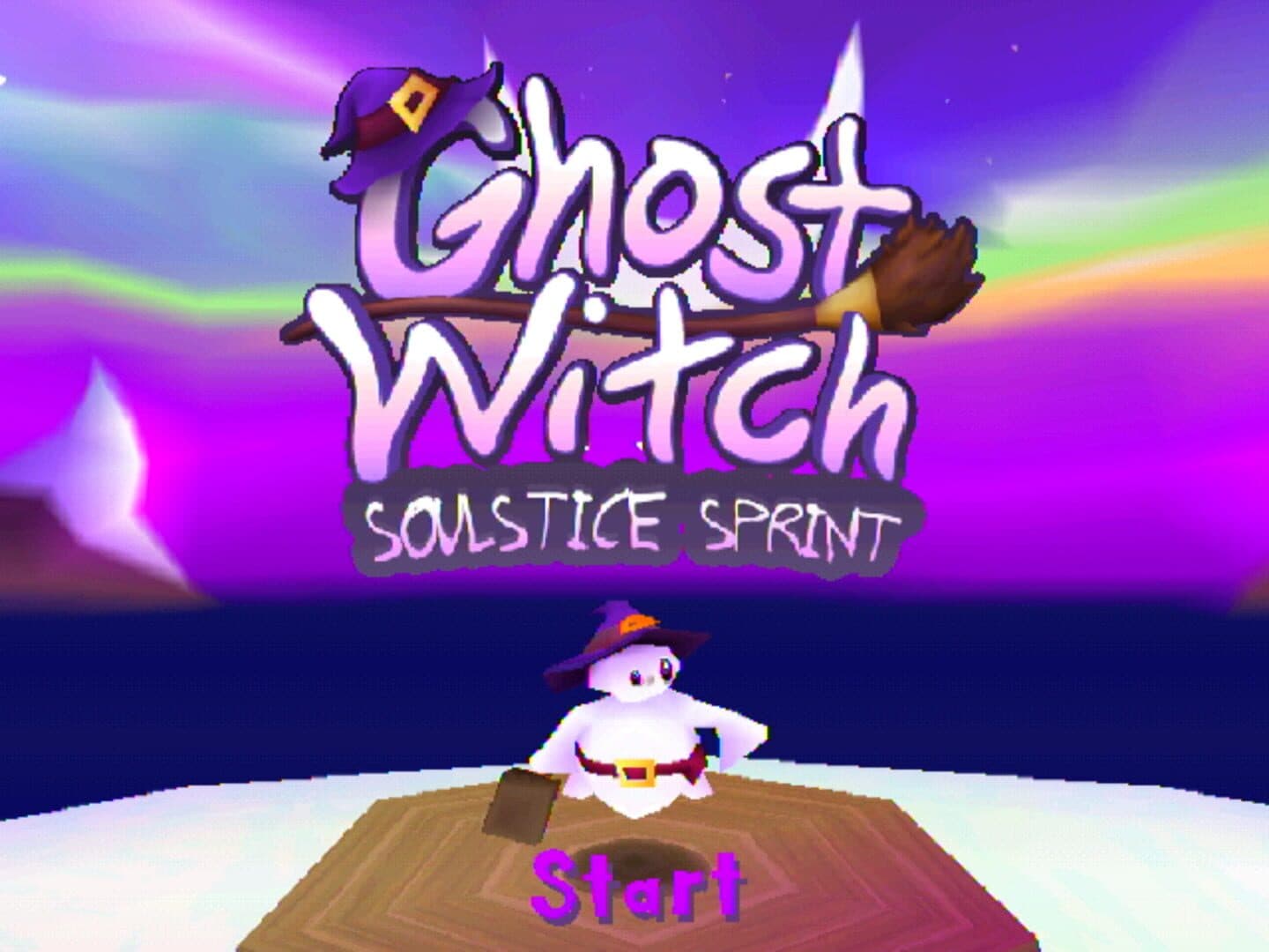 Ghost Witch: Soulstice Sprint screenshot 1