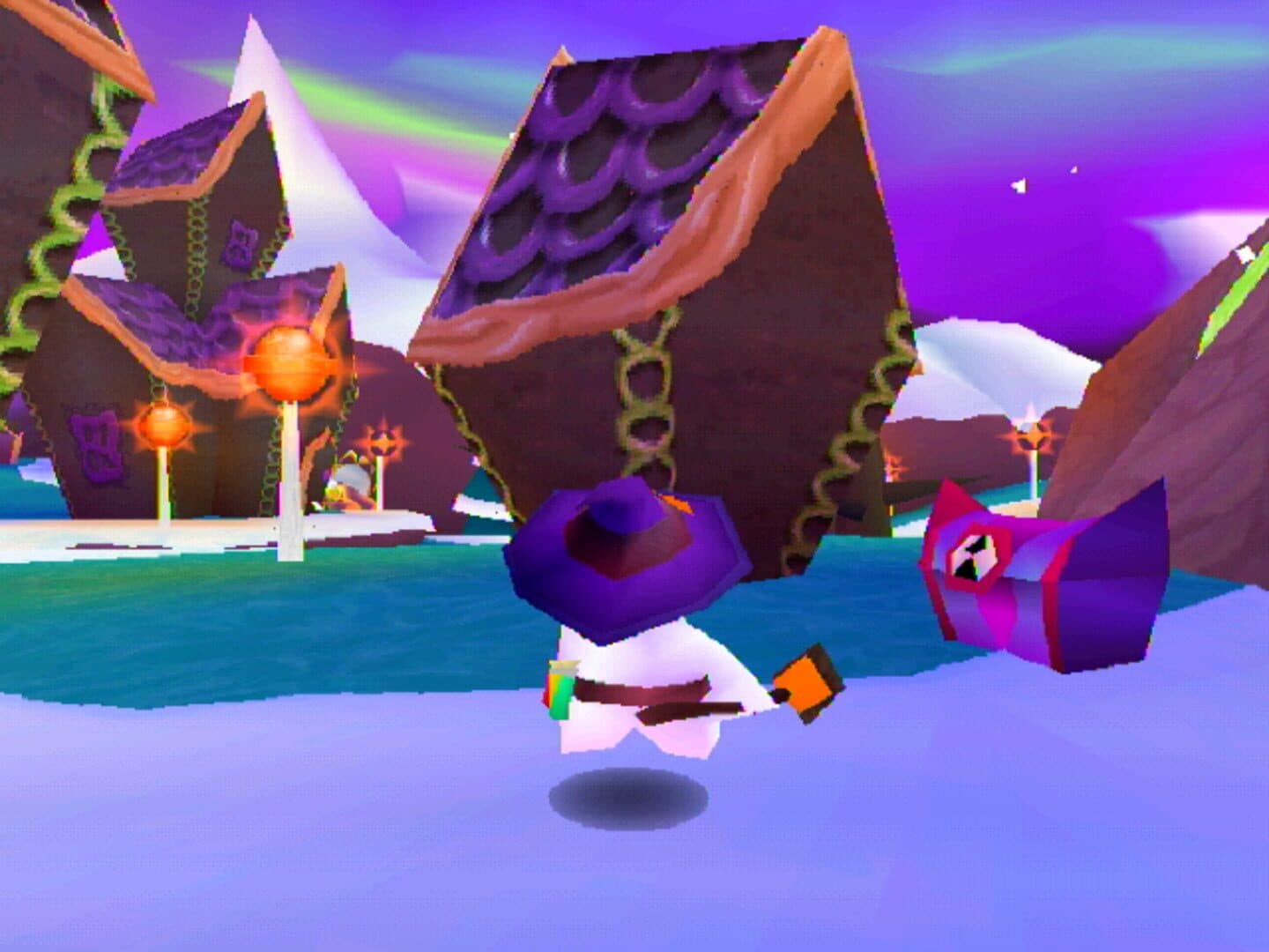Ghost Witch: Soulstice Sprint screenshot 2