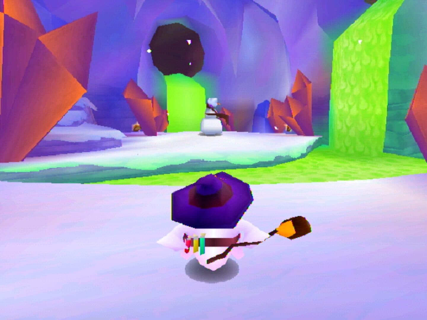 Ghost Witch: Soulstice Sprint screenshot 4