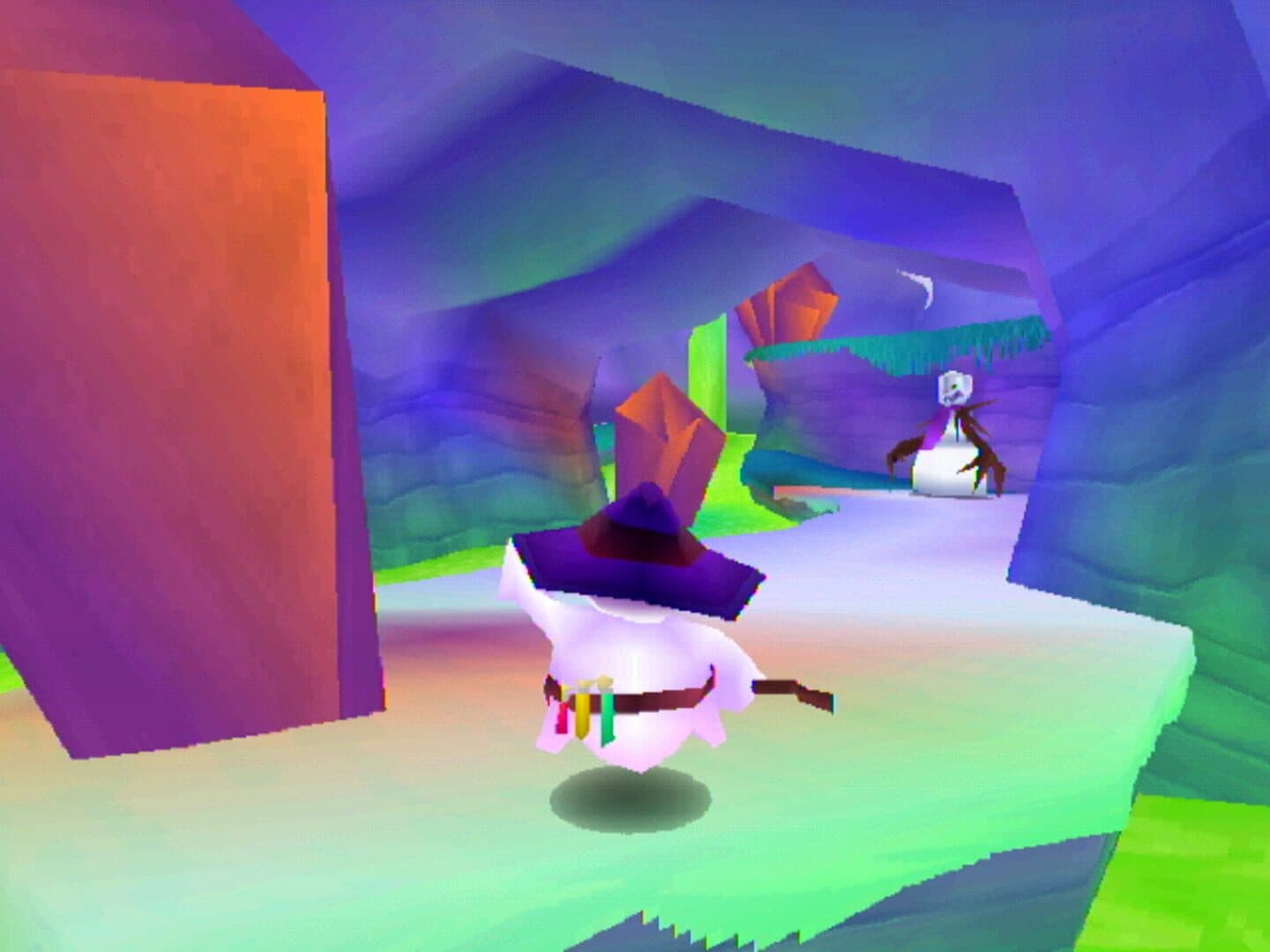 Ghost Witch: Soulstice Sprint screenshot 7