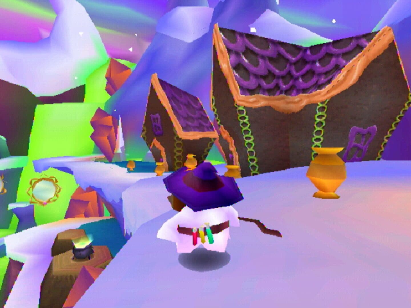 Ghost Witch: Soulstice Sprint screenshot 8