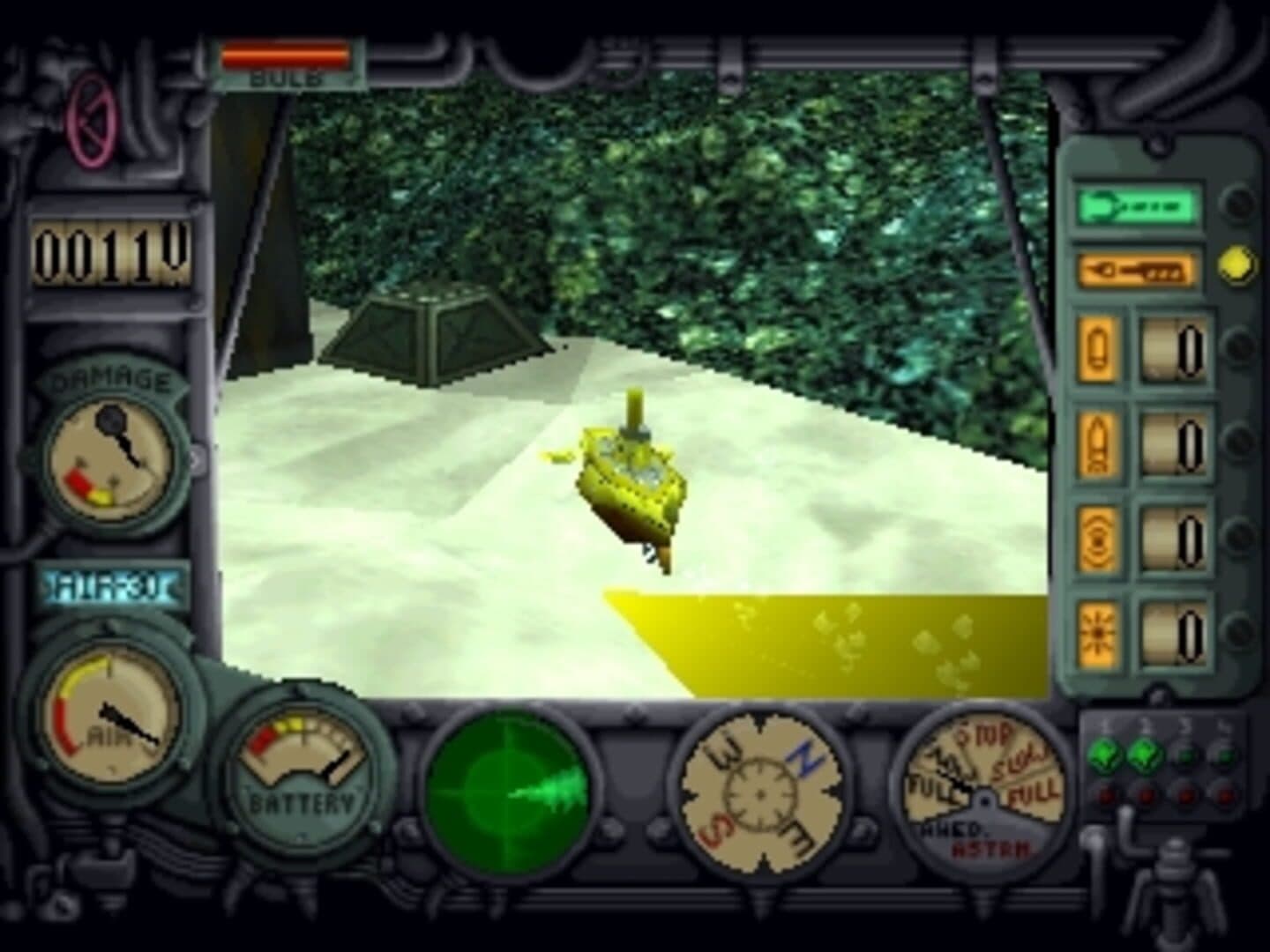 Deep Sea Adventure: Kaitei Kyuu Panthalassa no Nazo screenshot 2