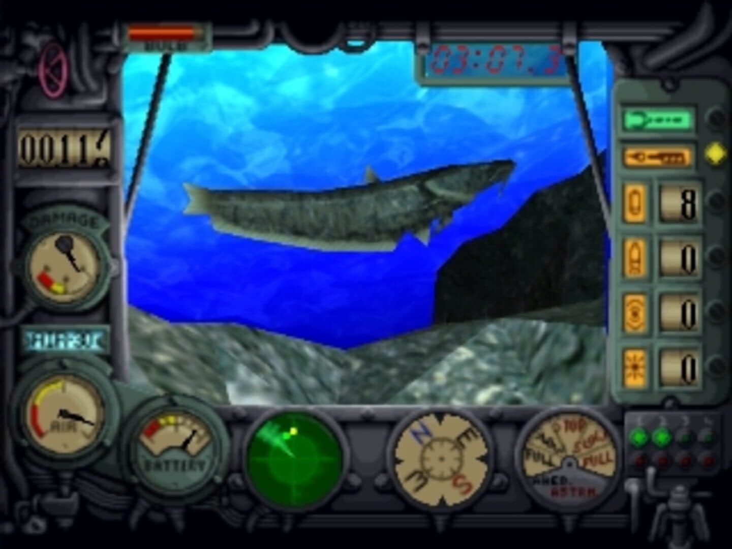 Deep Sea Adventure: Kaitei Kyuu Panthalassa no Nazo screenshot 1