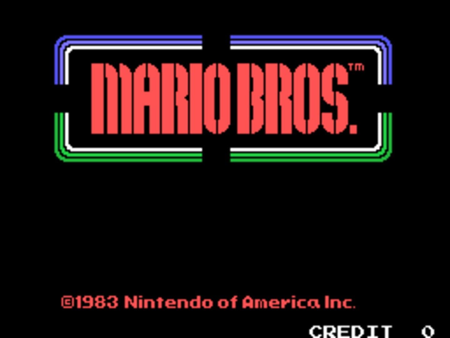Mario Bros. screenshot 1