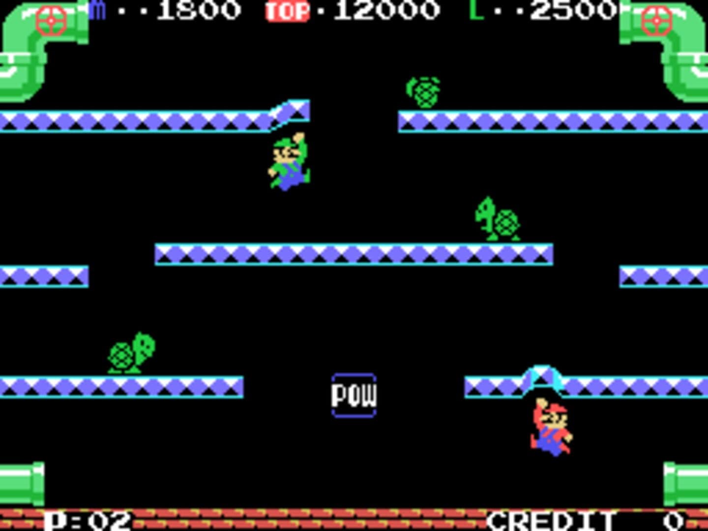 Mario Bros. screenshot 2