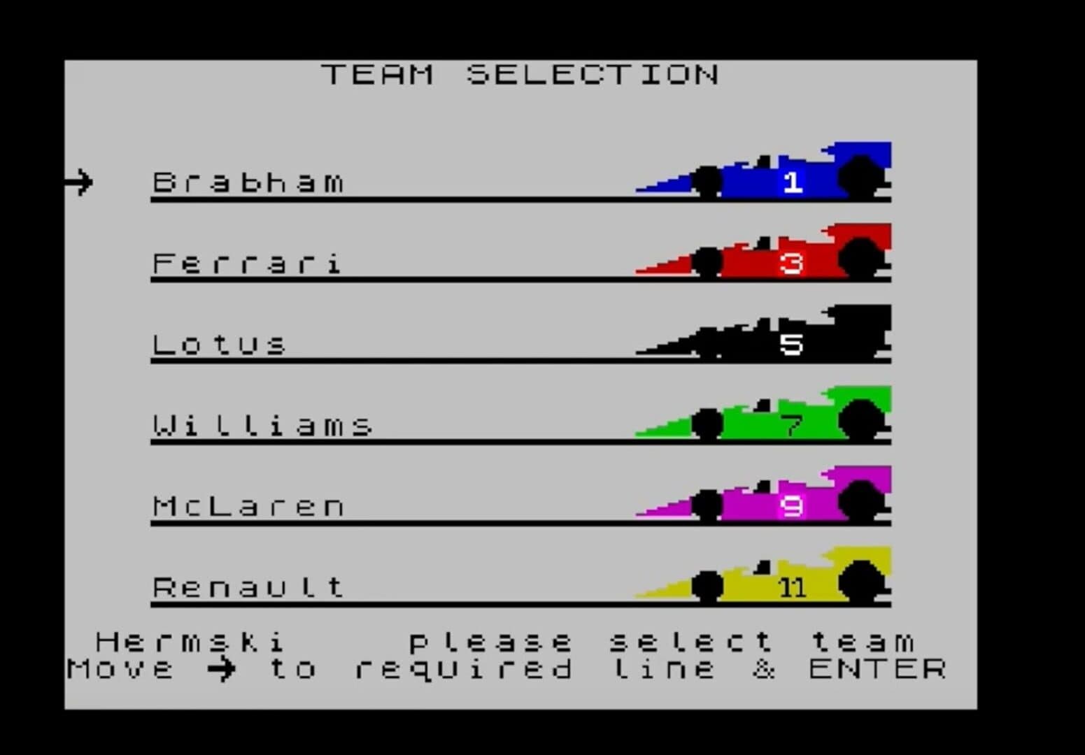 Formula One screenshot 2