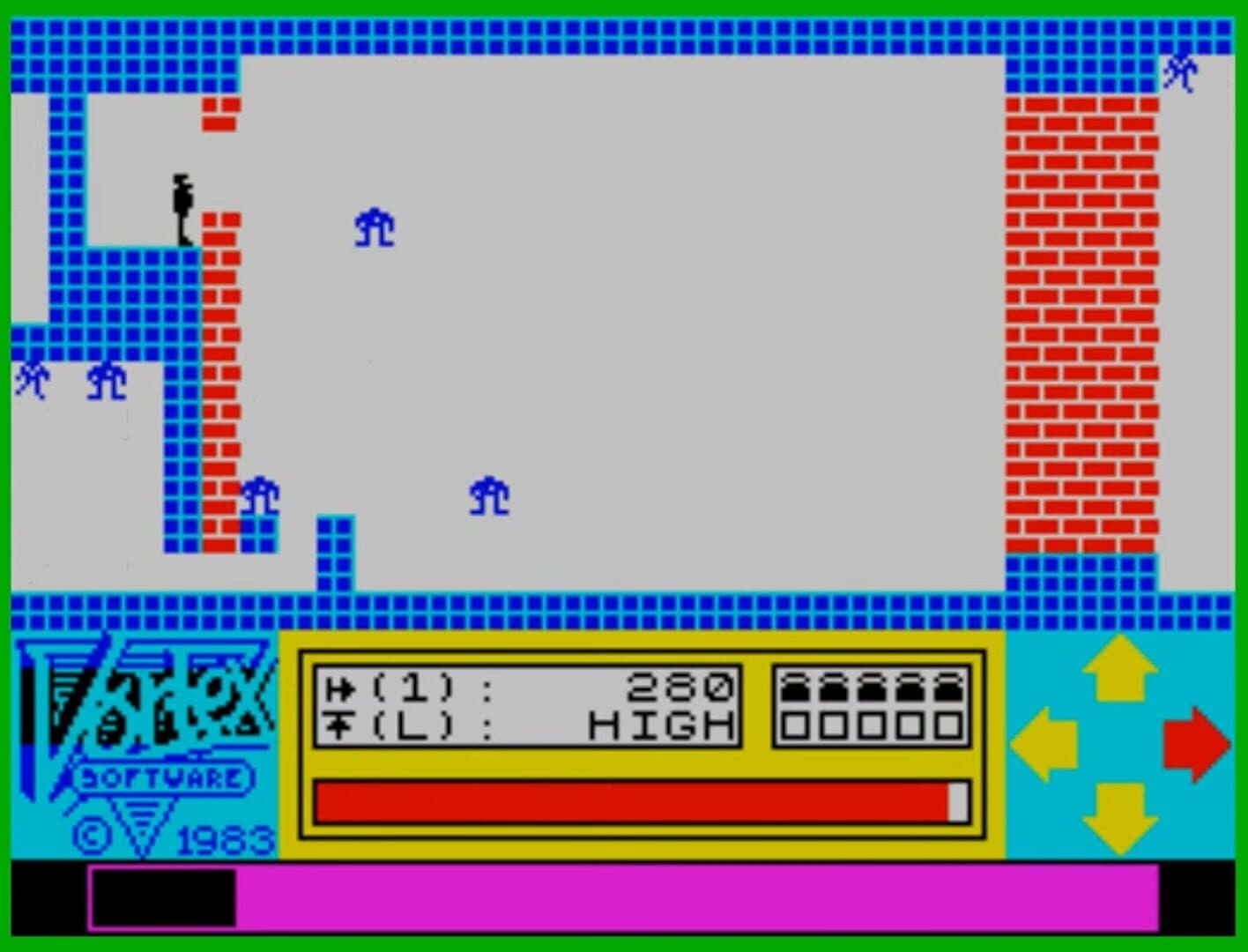 Android One: The Reactor Run screenshot 2