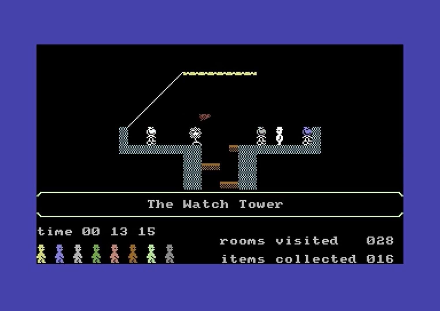 Jet Set Willy II screenshot 2