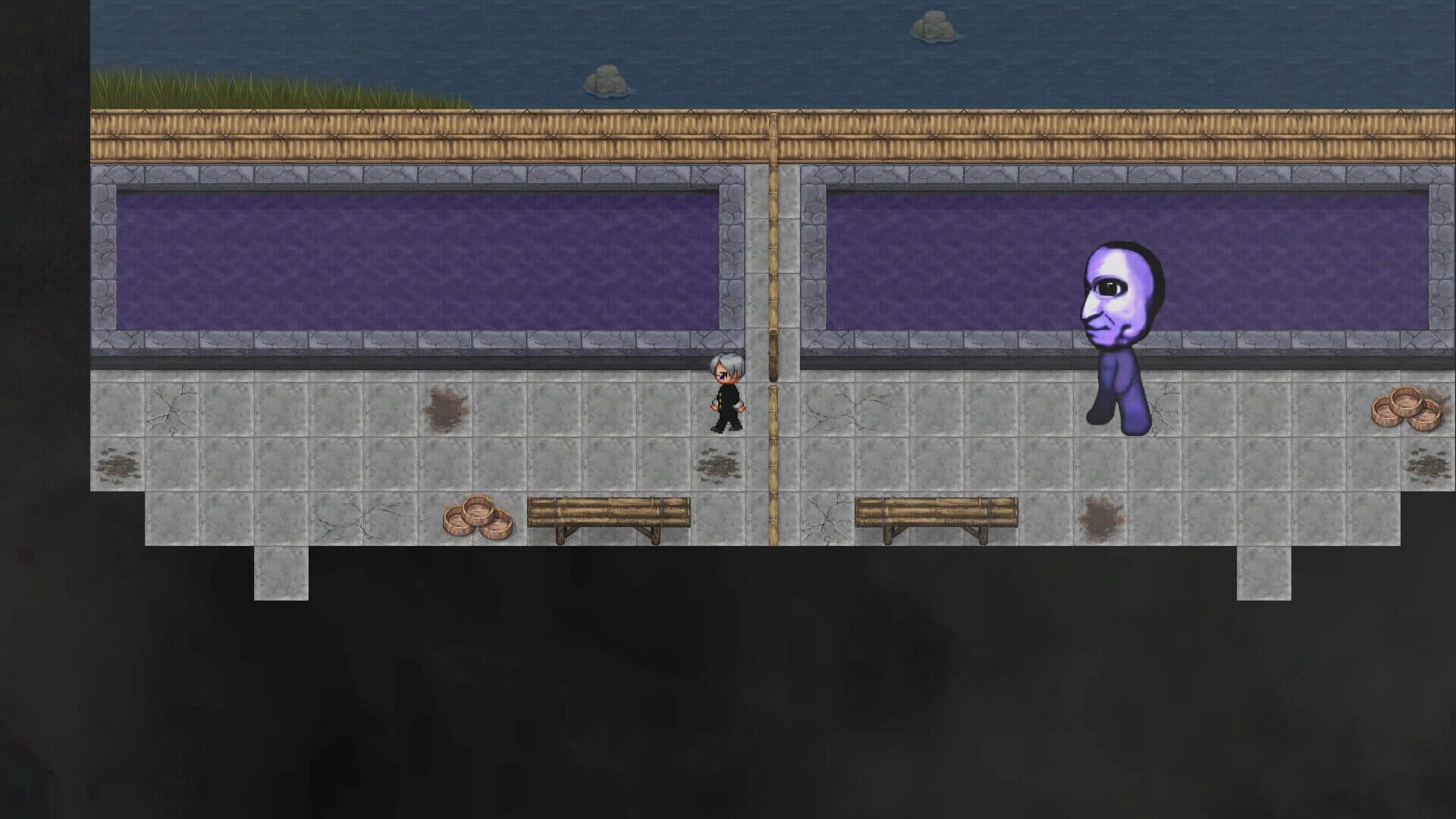 Aooni: The Horror of Blueberry Onsen screenshot 2
