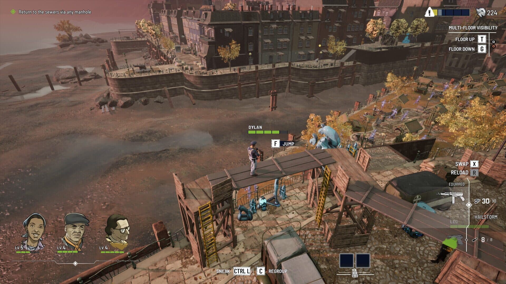 Every Day We Fight screenshot 9