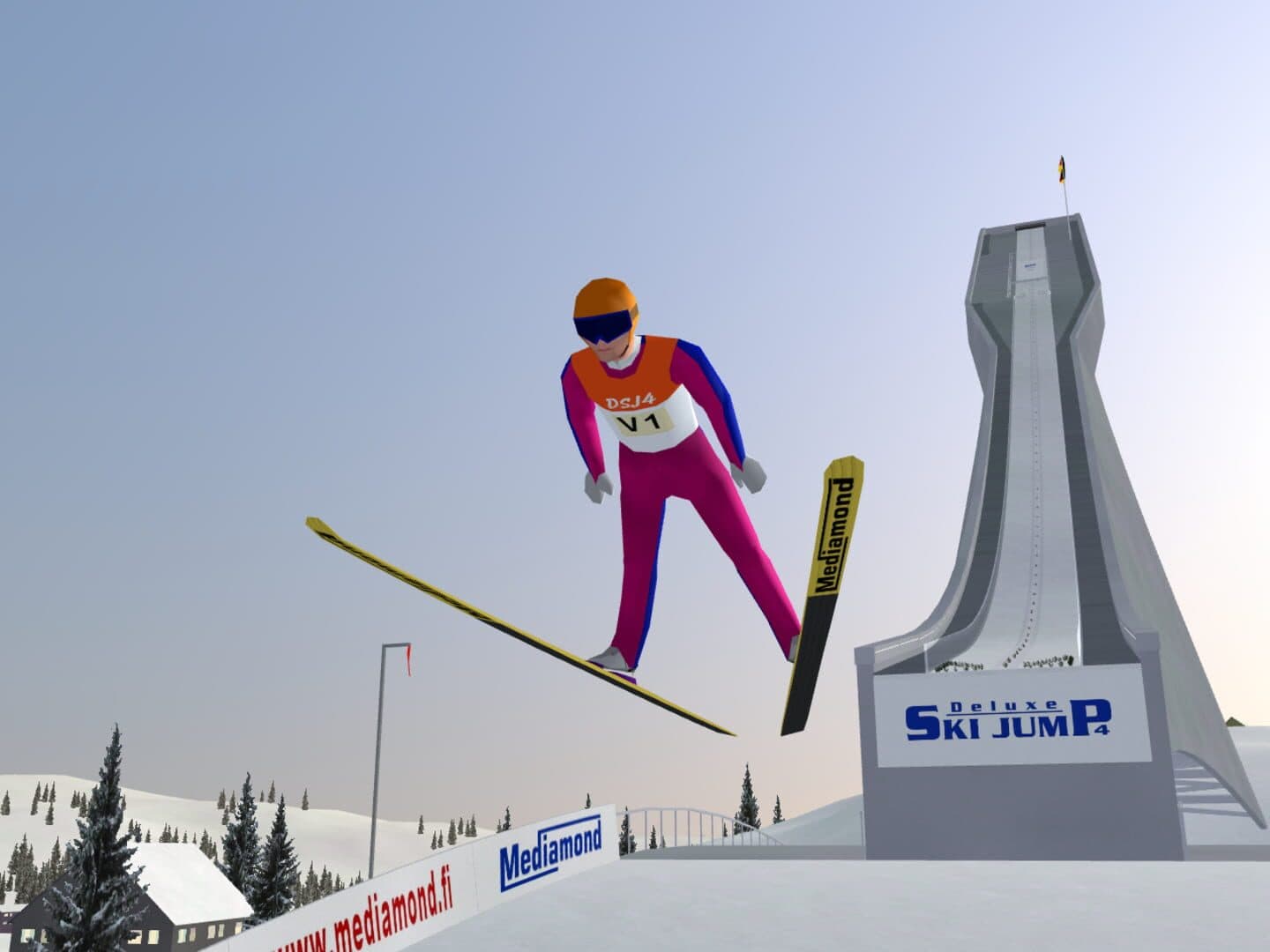 Deluxe Ski Jump 4 screenshot 1