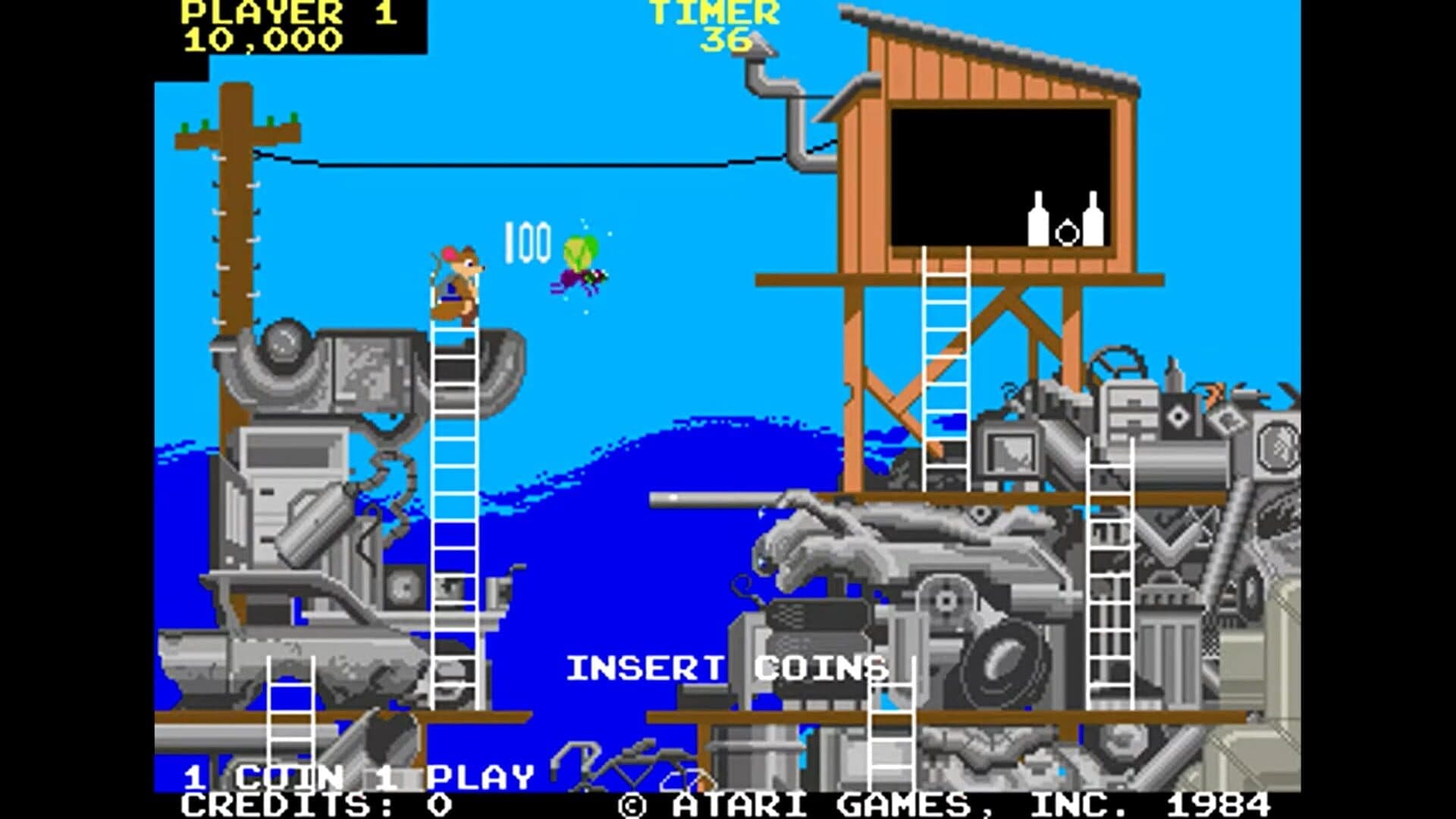 Peter Pack Rat screenshot 1
