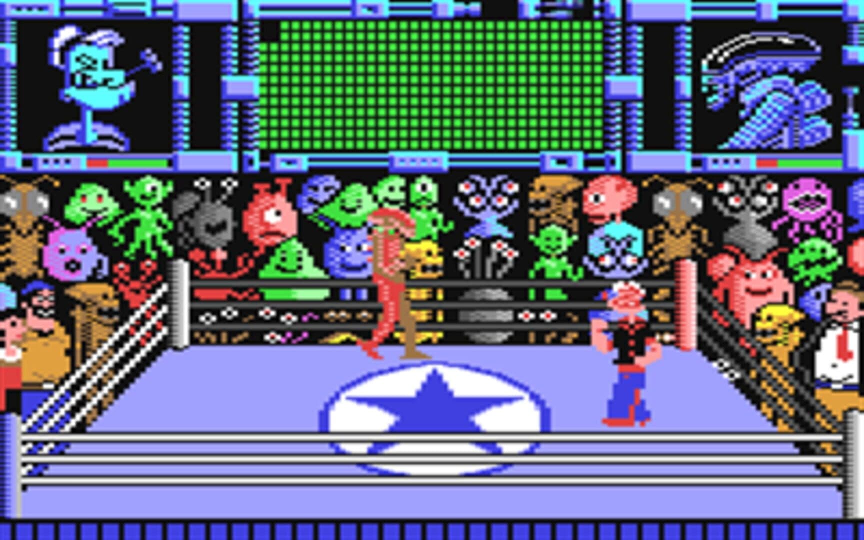 Popeye 3: WrestleCrazy screenshot 2