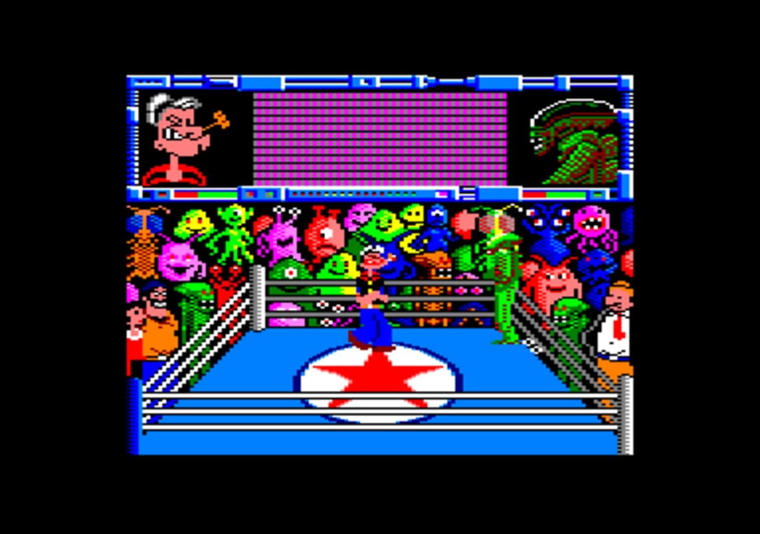 Popeye 3: WrestleCrazy screenshot 3
