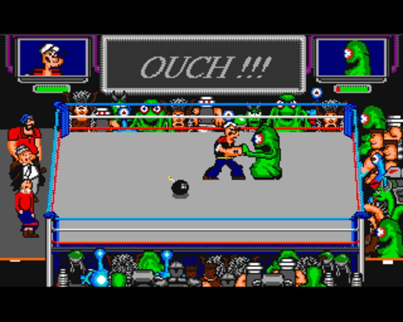 Popeye 3: WrestleCrazy screenshot 4