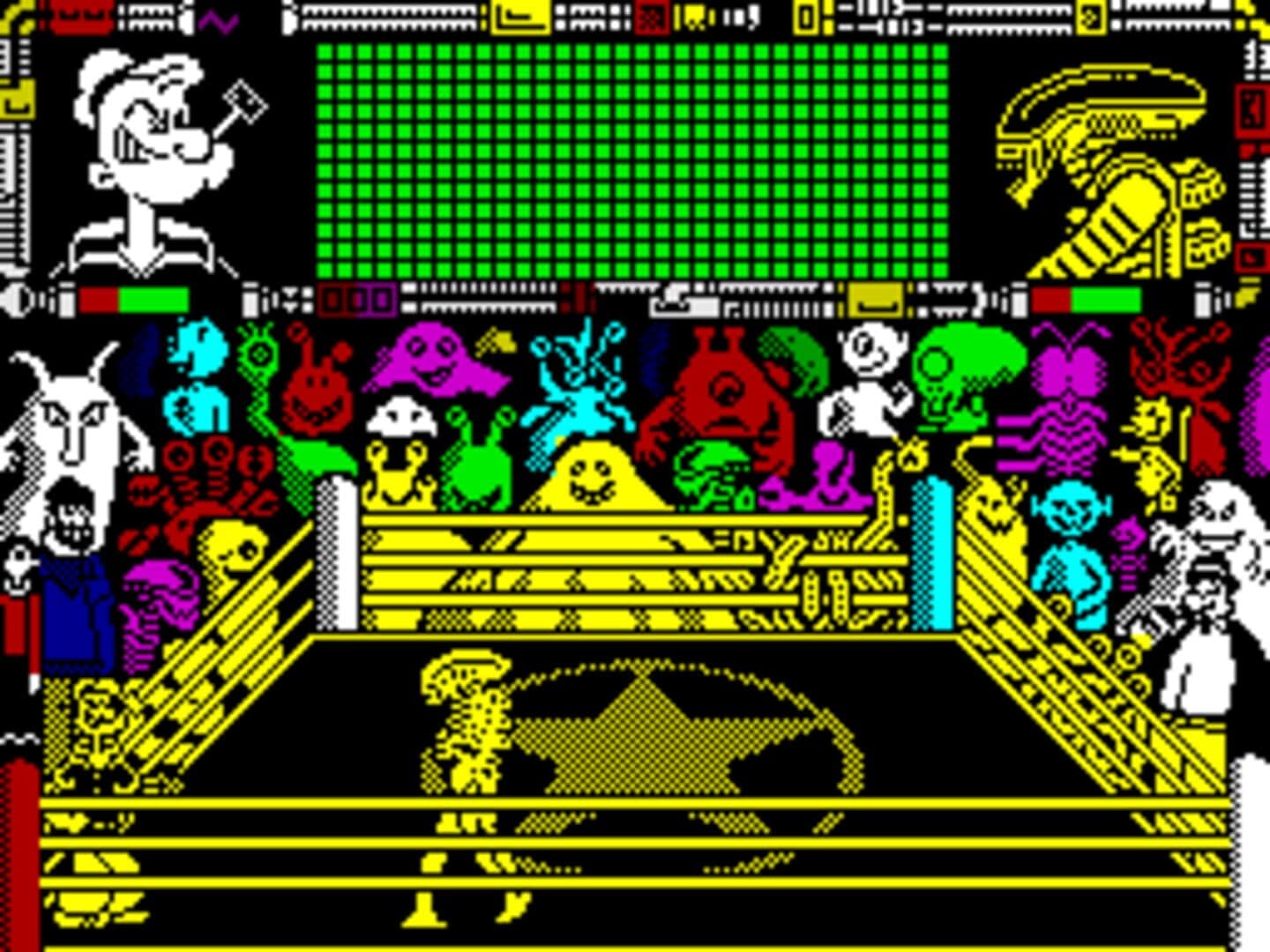 Popeye 3: WrestleCrazy screenshot 1