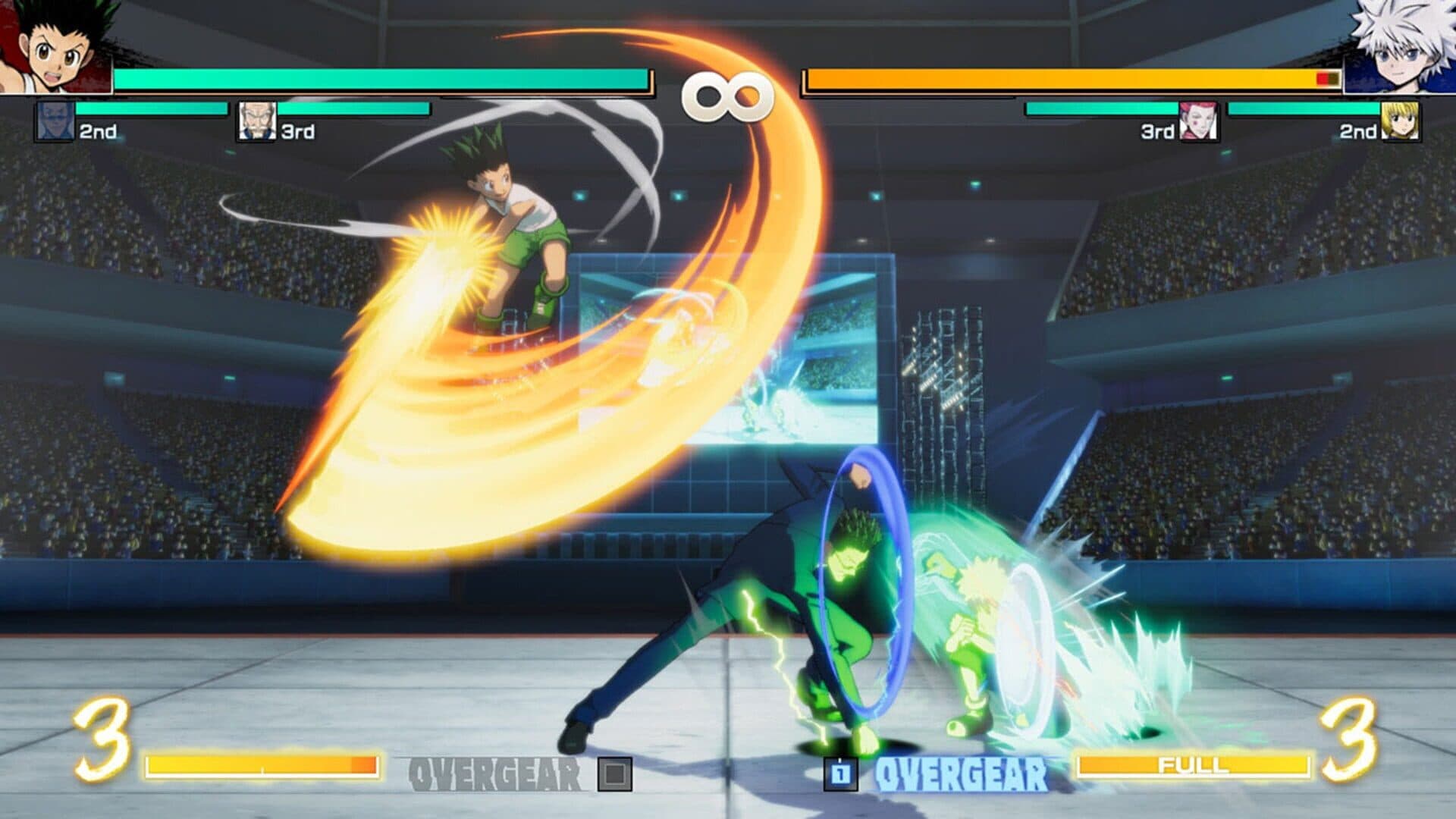 Hunter x Hunter: Nen x Impact - Deluxe Edition screenshot 1