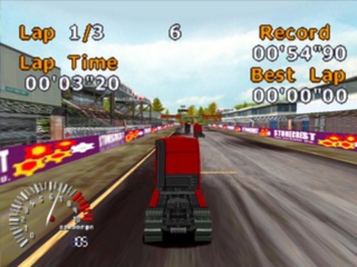 Truck Rally screenshot 1