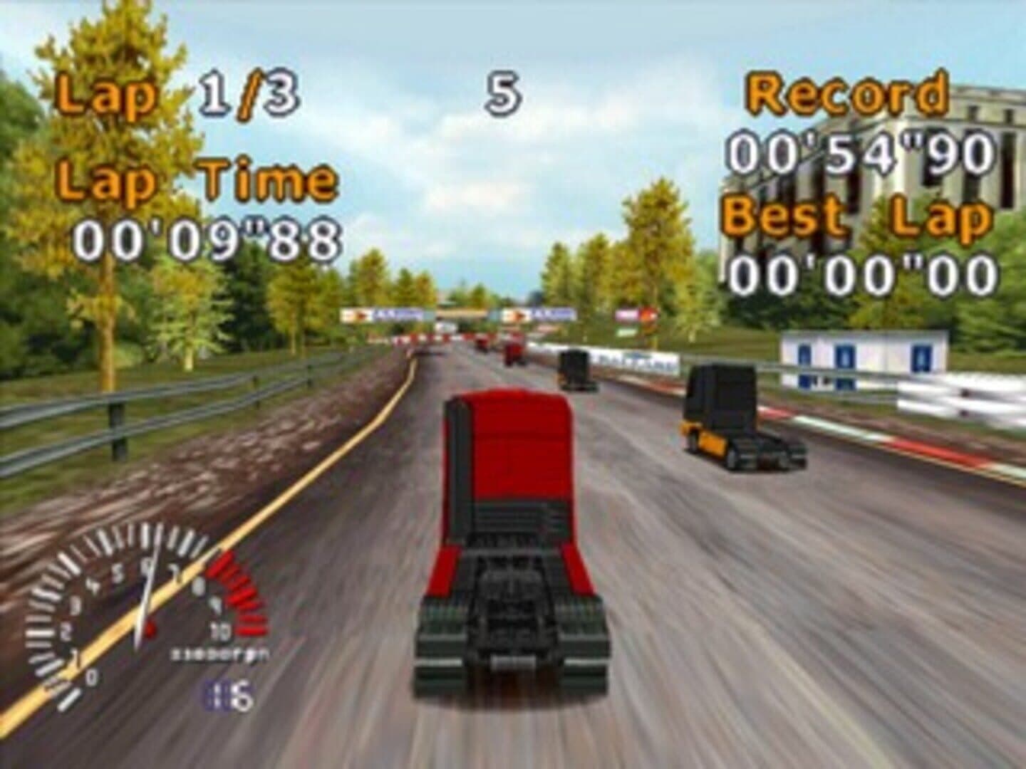 Truck Rally screenshot 2