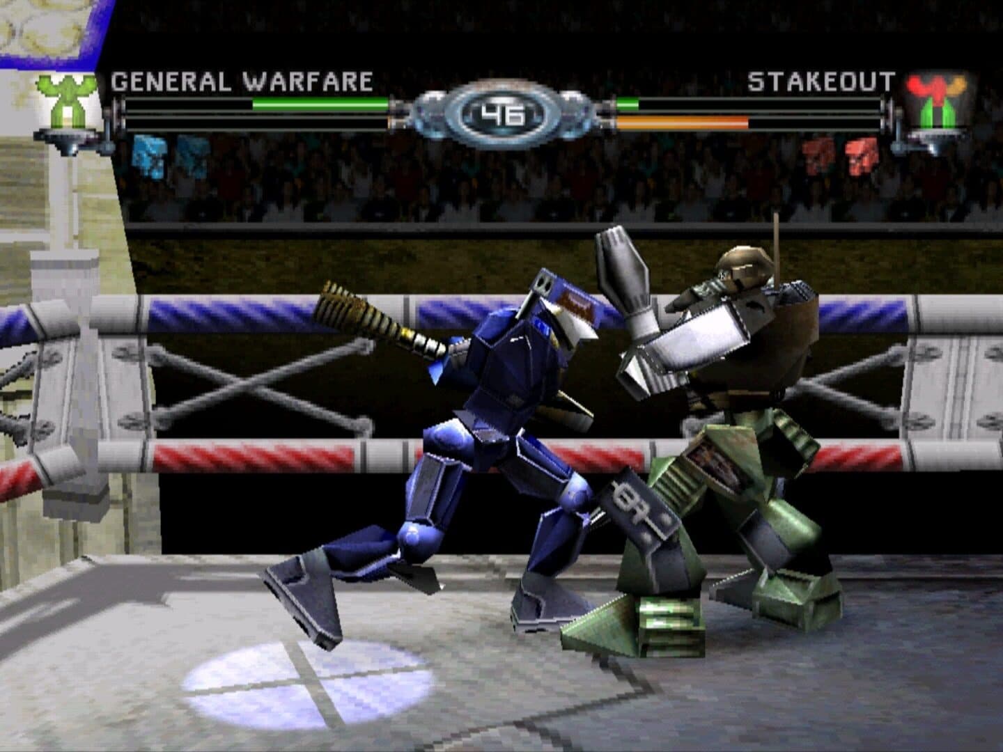 Rock 'em Sock 'em Robots Arena screenshot 2