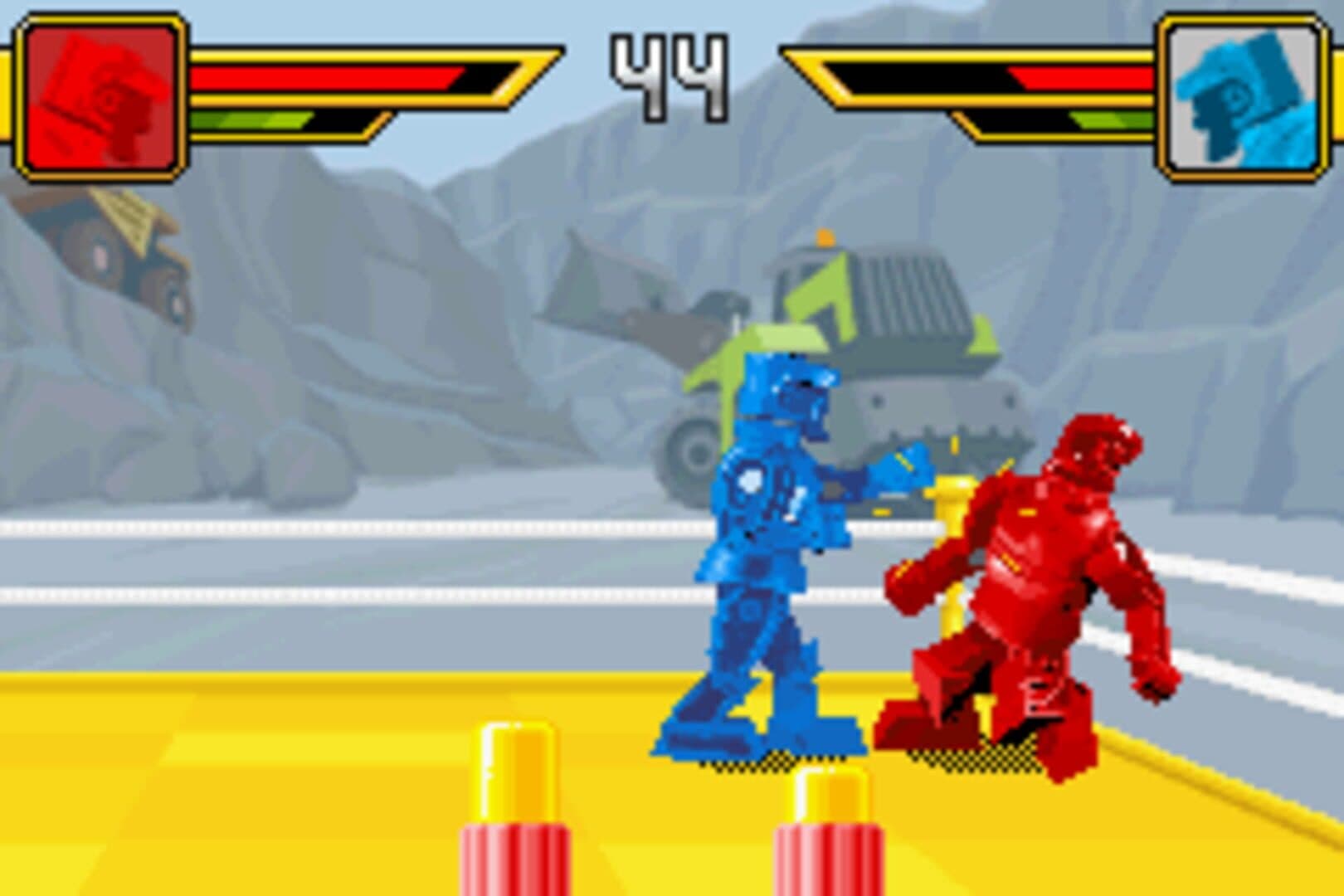 Rock 'Em Sock 'Em Robots screenshot 1