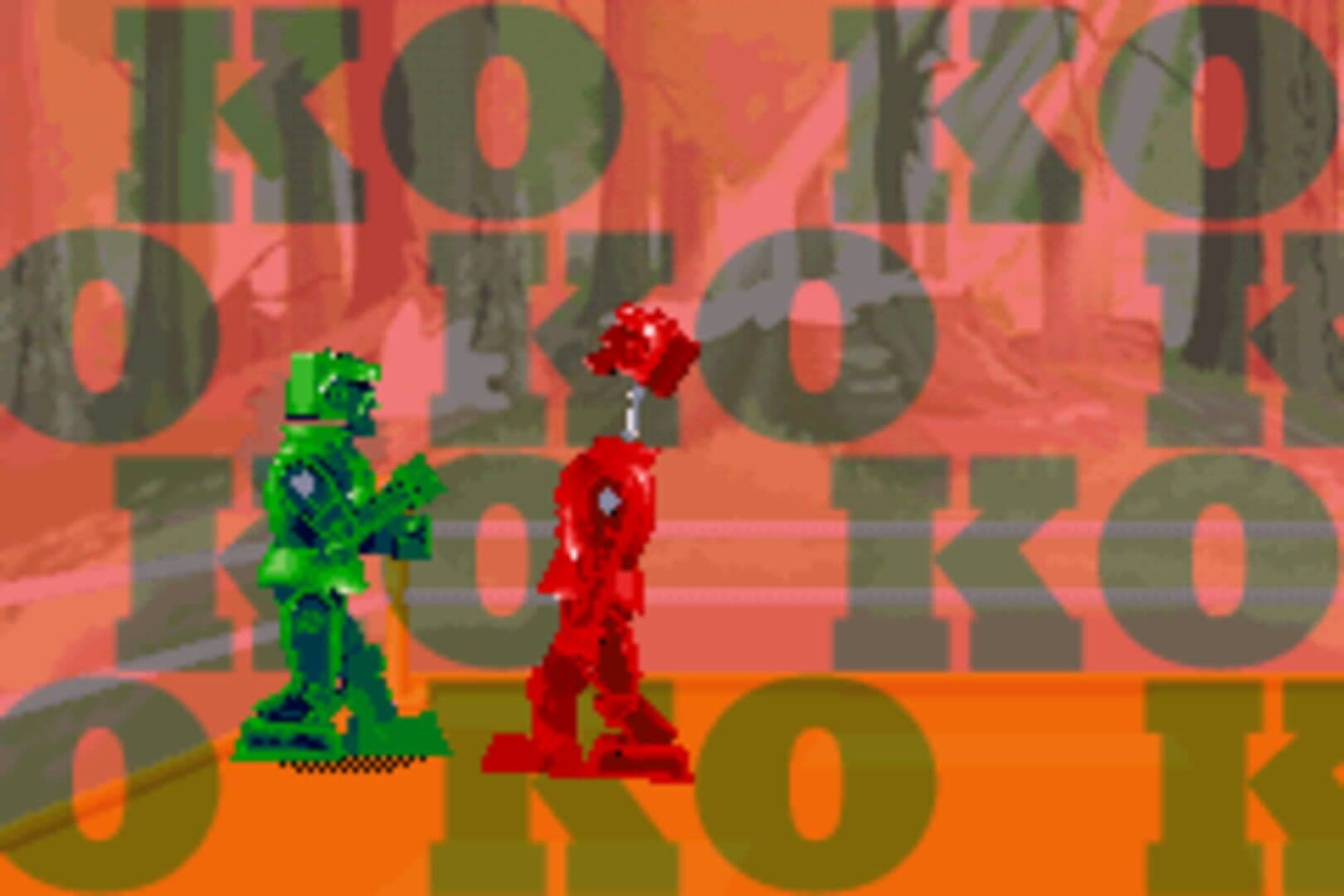 Rock 'Em Sock 'Em Robots screenshot 5