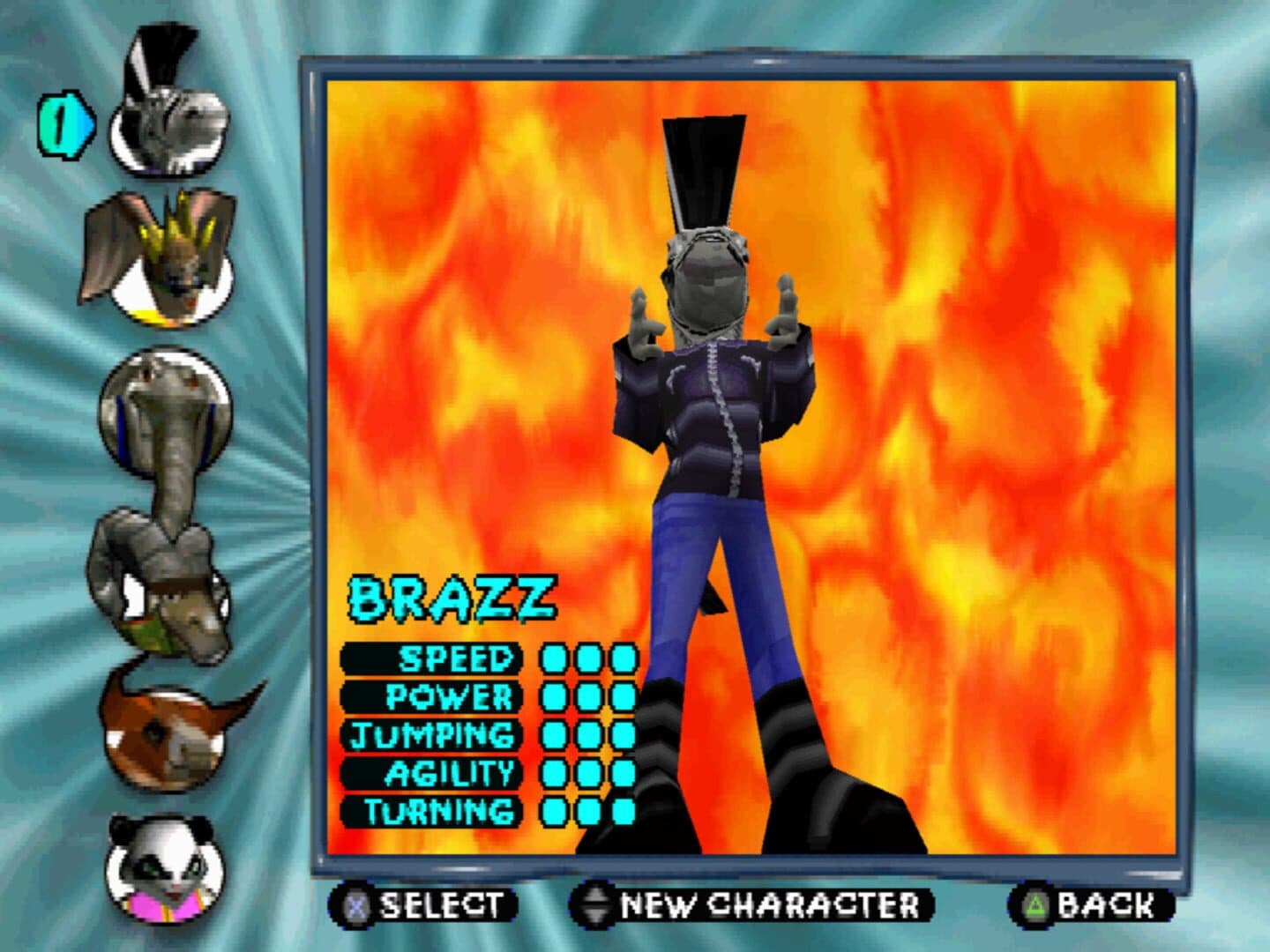 Running Wild screenshot 4