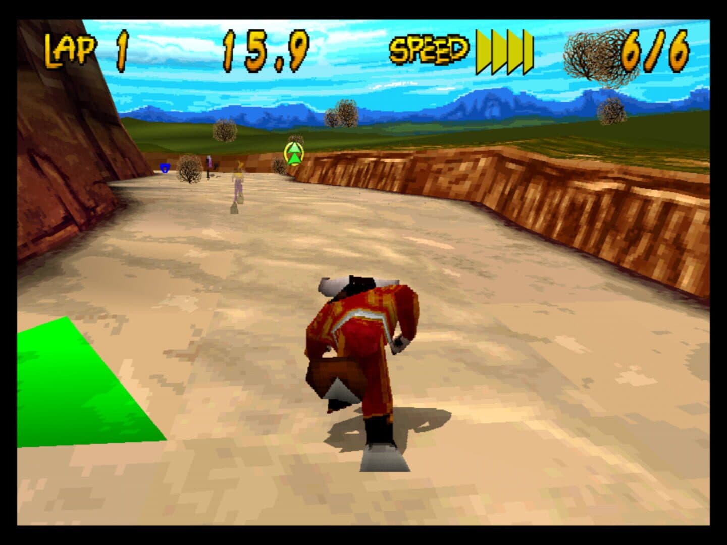 Running Wild screenshot 2