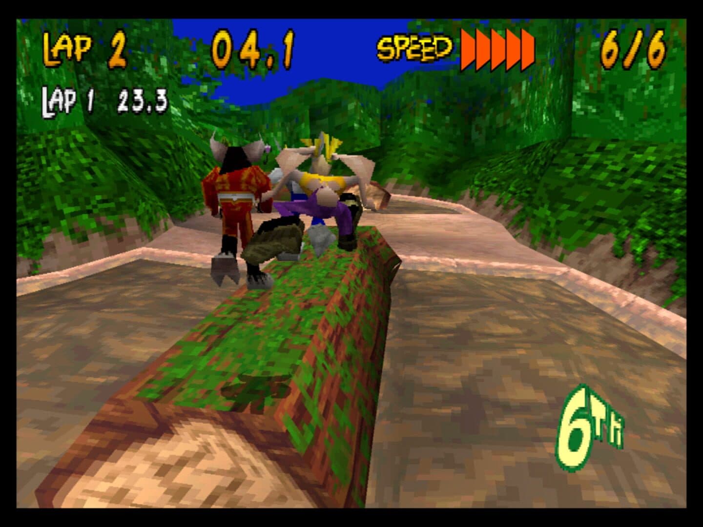 Running Wild screenshot 1