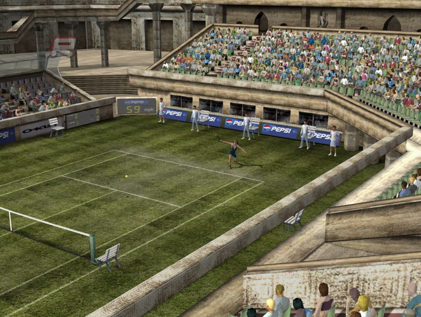 Top Spin screenshot 2
