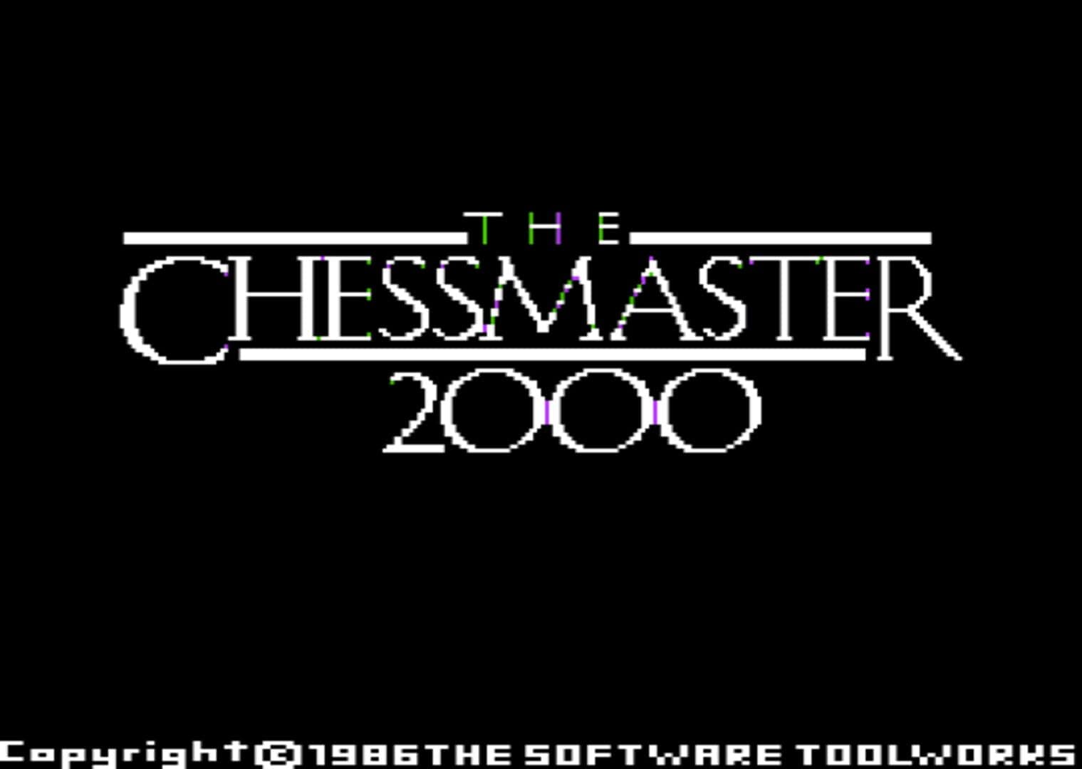 The Chessmaster 2000 screenshot 17