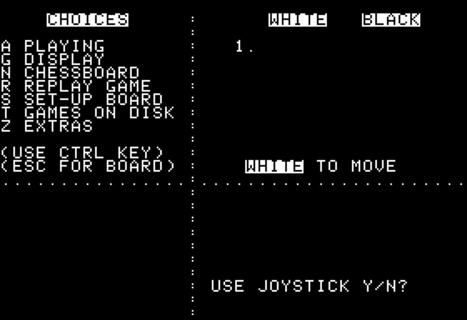The Chessmaster 2000 screenshot 18
