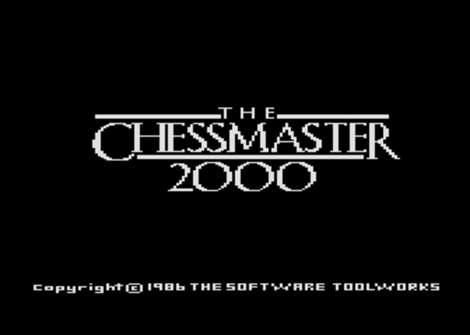 The Chessmaster 2000 screenshot 21