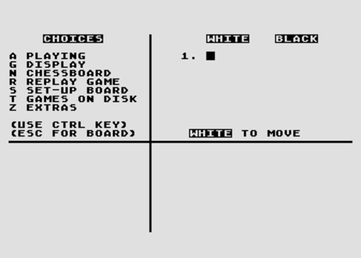 The Chessmaster 2000 screenshot 22