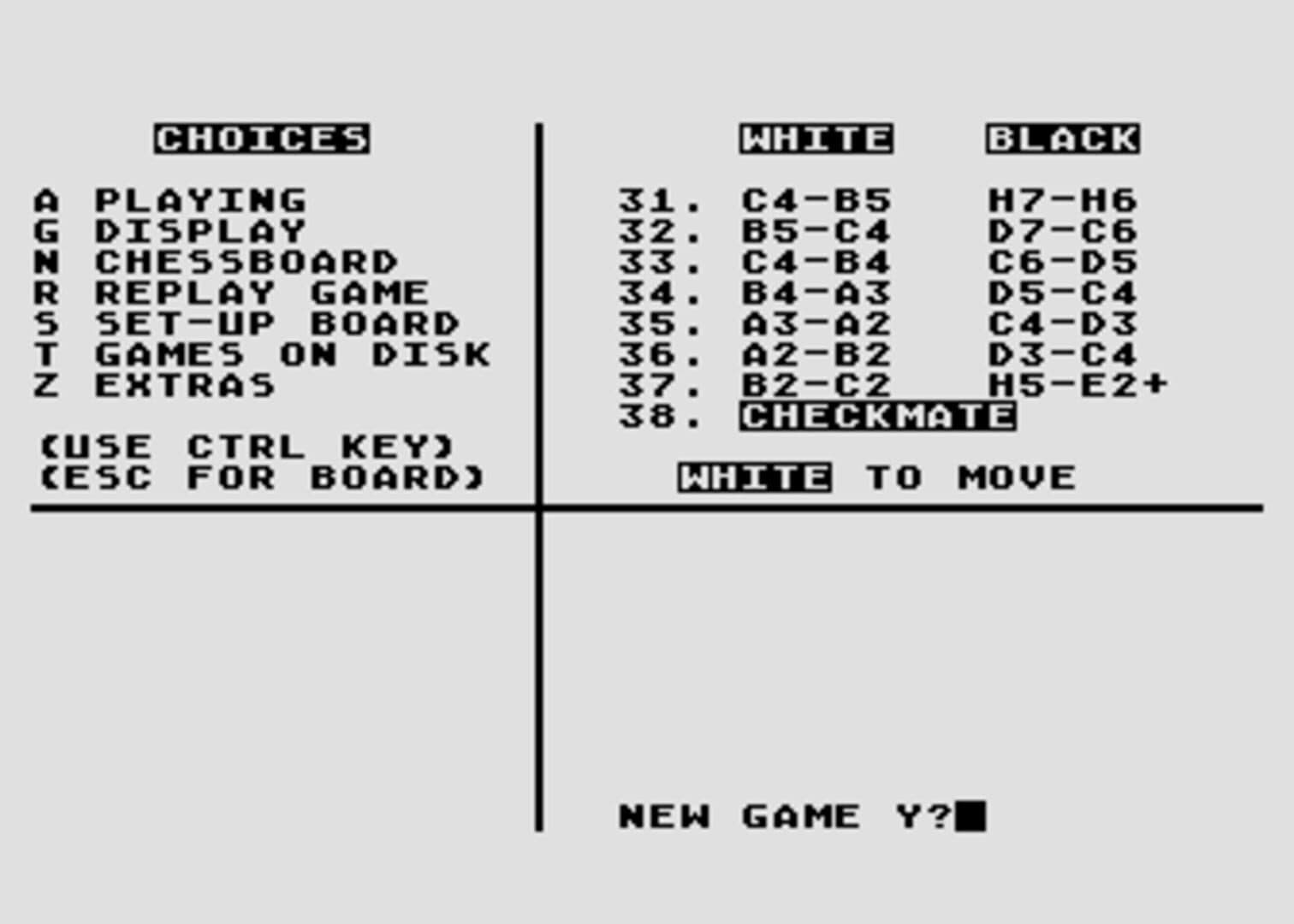 The Chessmaster 2000 screenshot 25