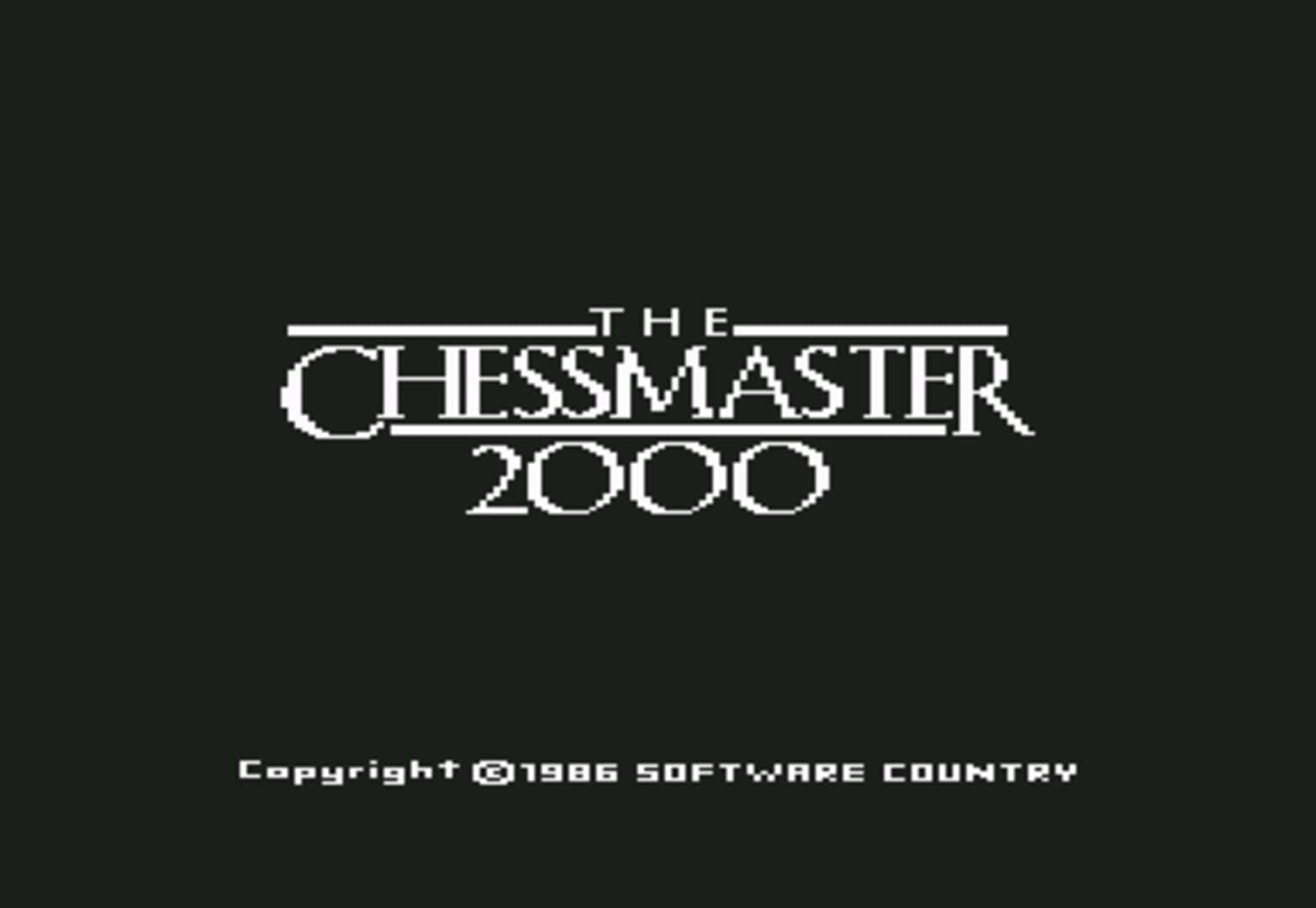 The Chessmaster 2000 screenshot 32