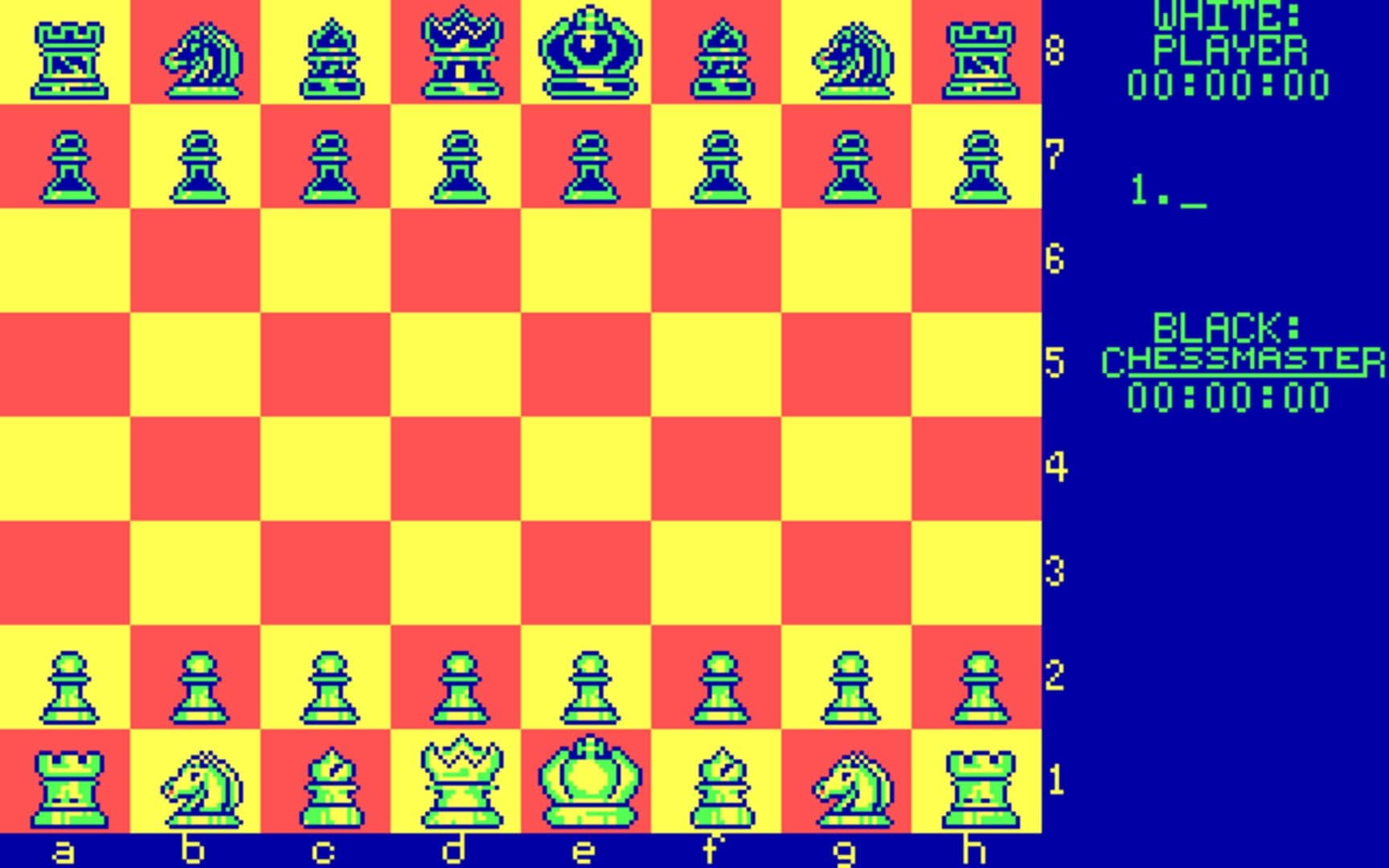 The Chessmaster 2000 screenshot 44