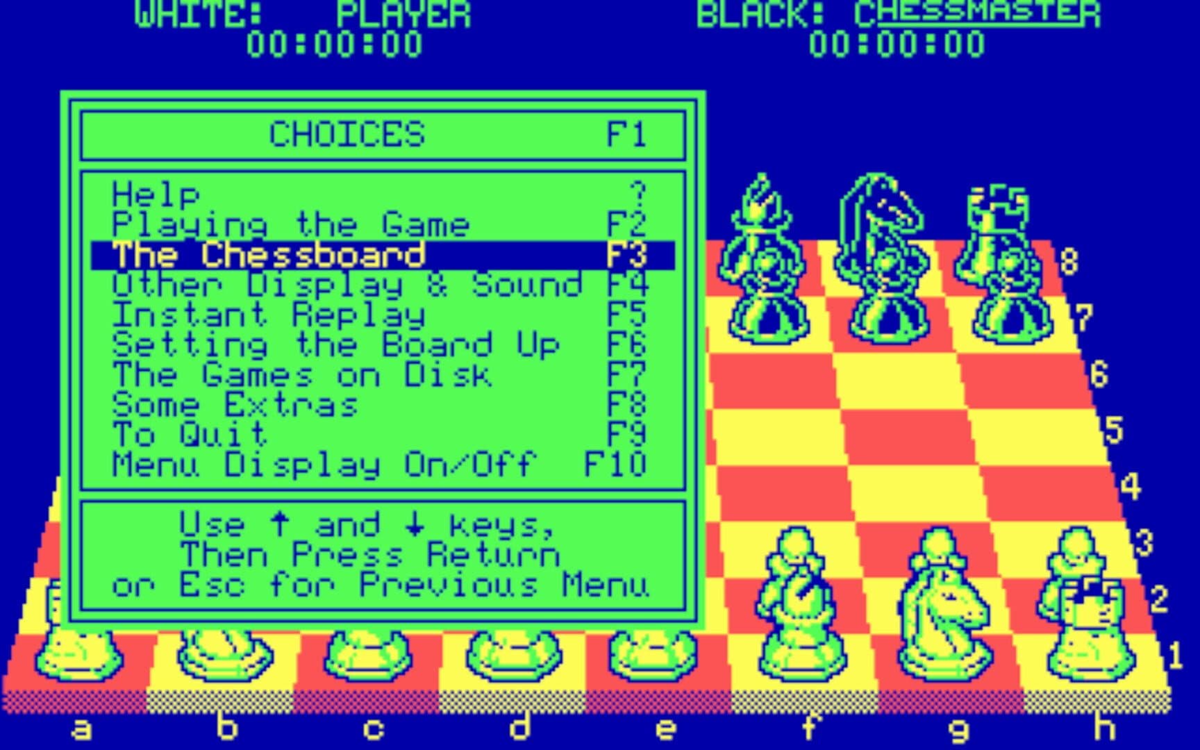 The Chessmaster 2000 screenshot 9