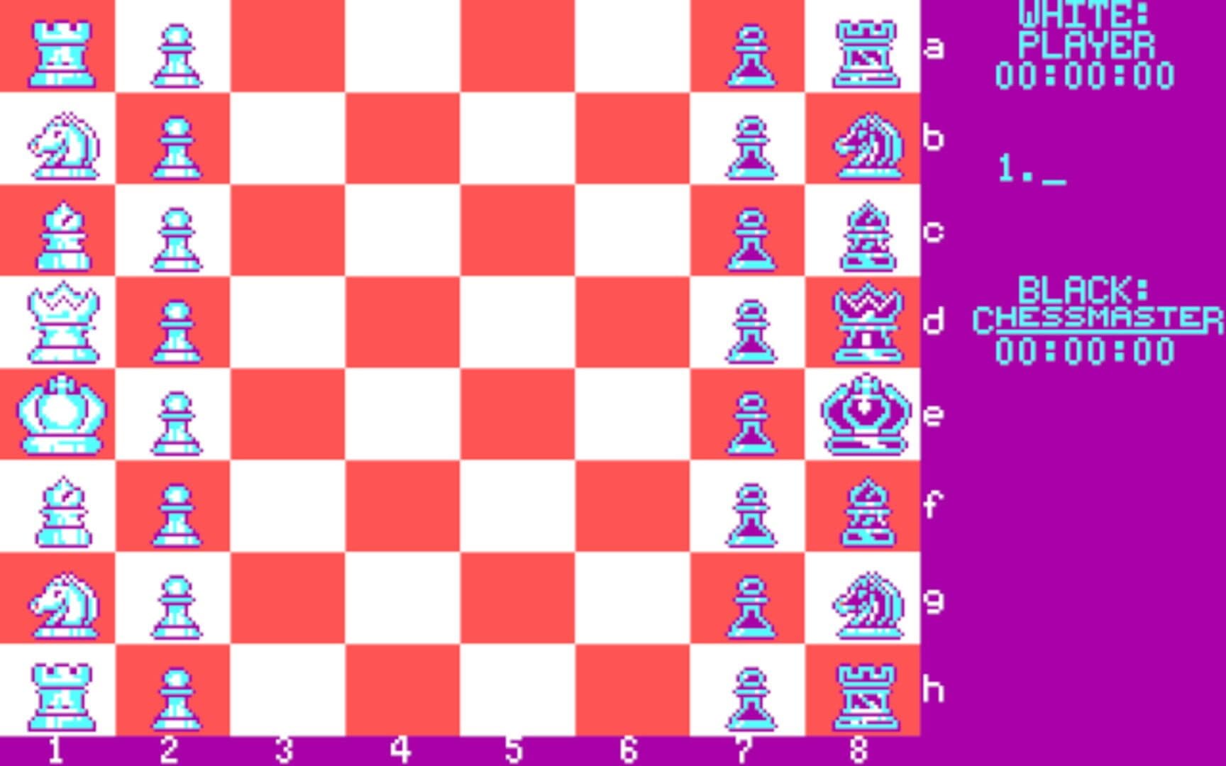 The Chessmaster 2000 screenshot 46