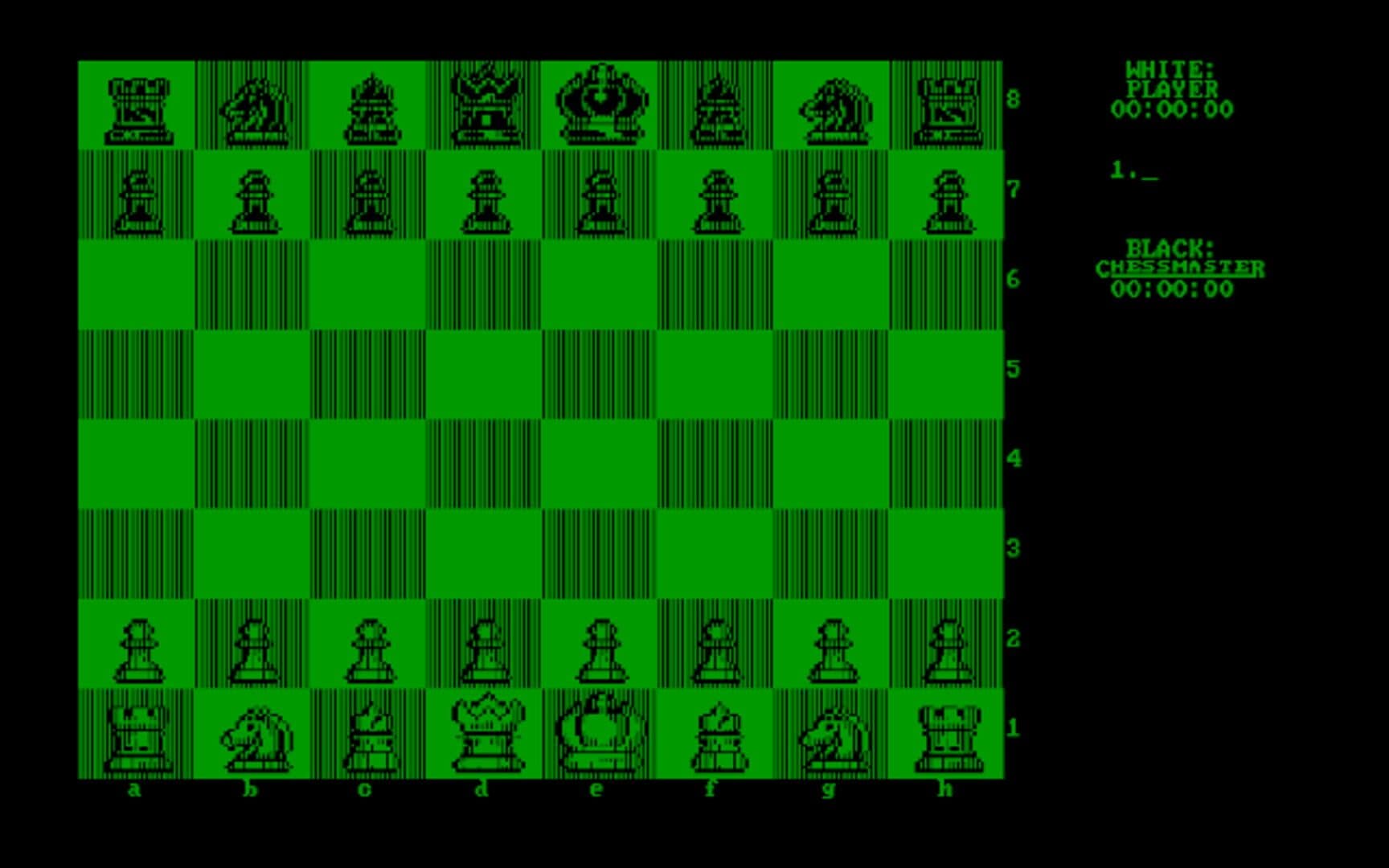 The Chessmaster 2000 screenshot 10