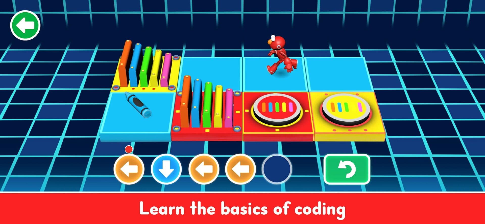 Sesame Street Mecha Builders screenshot 2