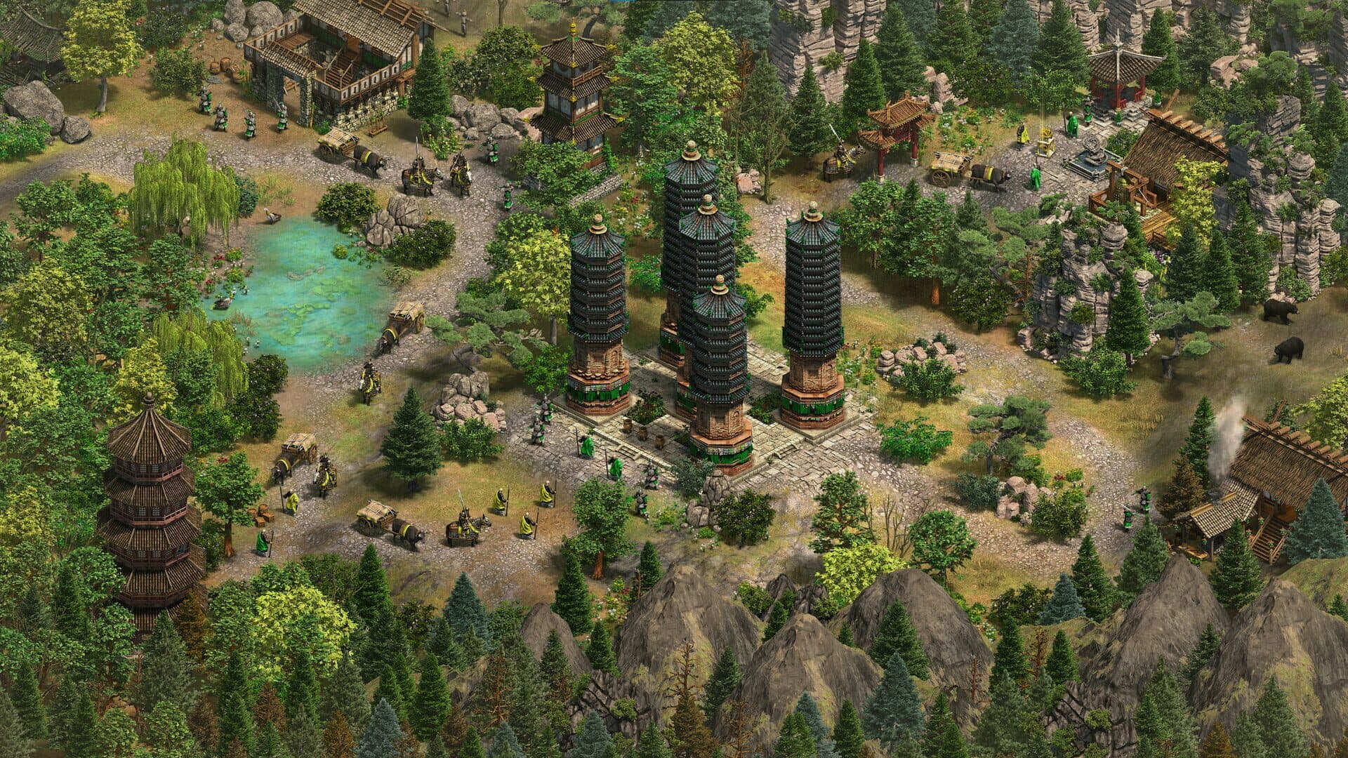 Age of Empires II: Definitive Edition - The Three Kingdoms screenshot 5