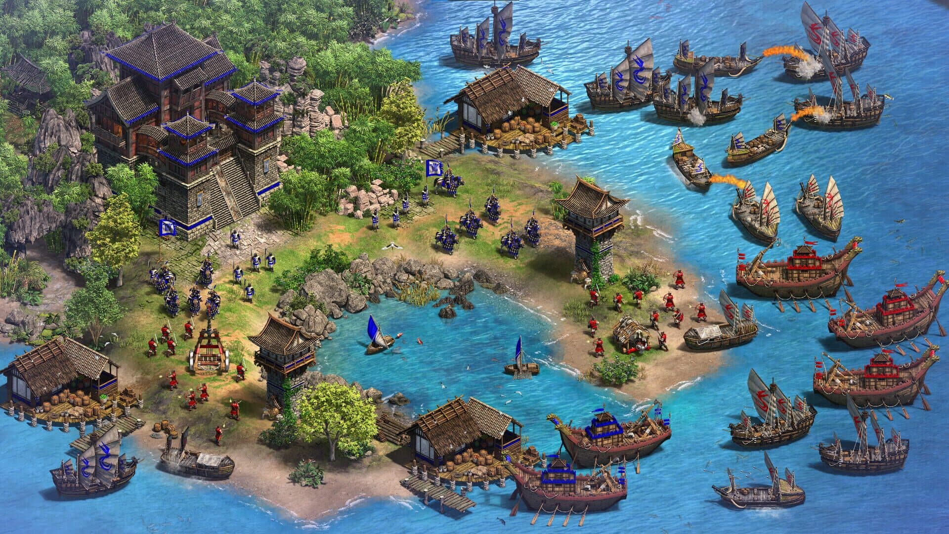 Age of Empires II: Definitive Edition - The Three Kingdoms screenshot 6